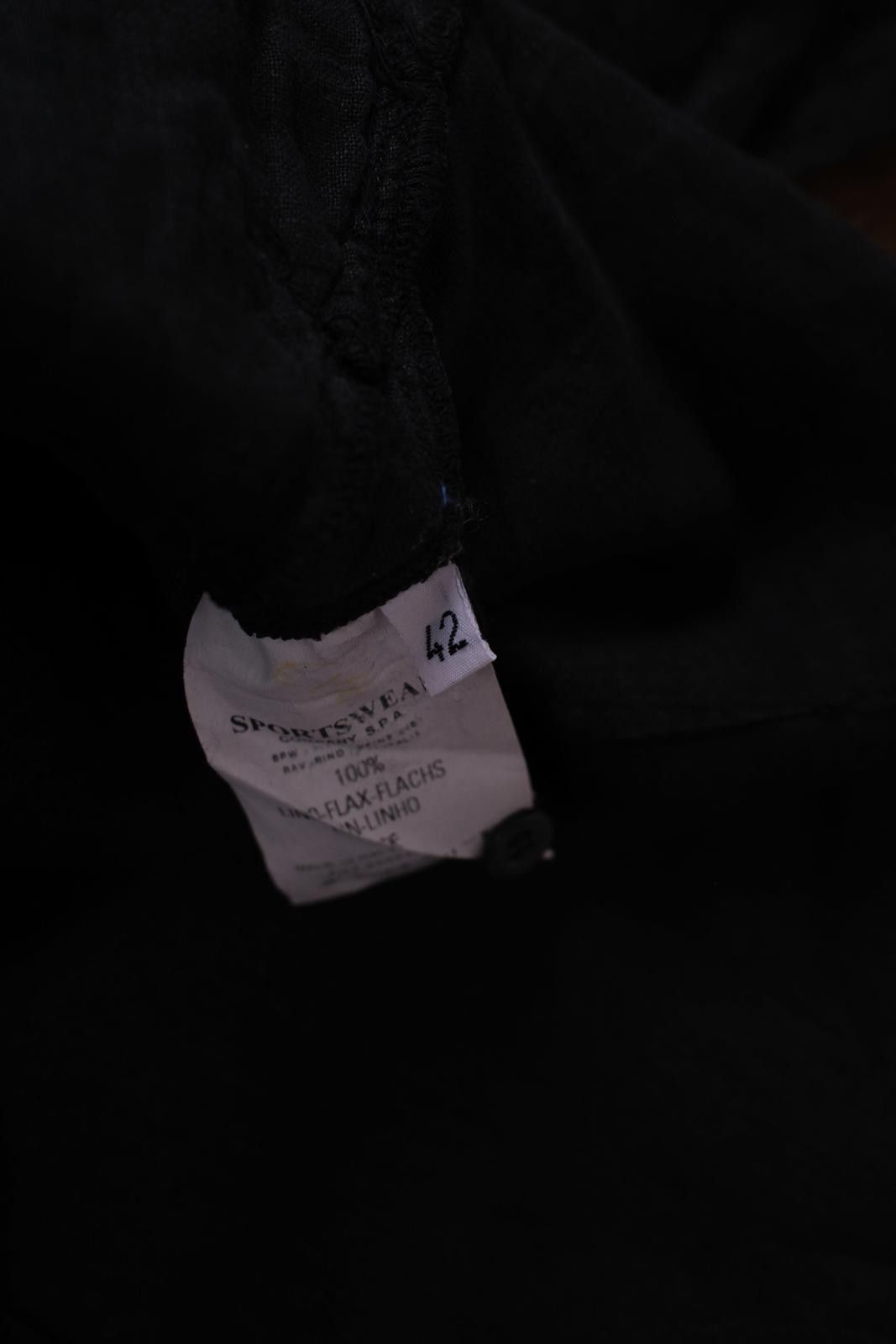C.P. Company 04' C.P. Company Linen Long Sleeve Button-Up Size US M / EU 48-50 / 2 - 8 Thumbnail