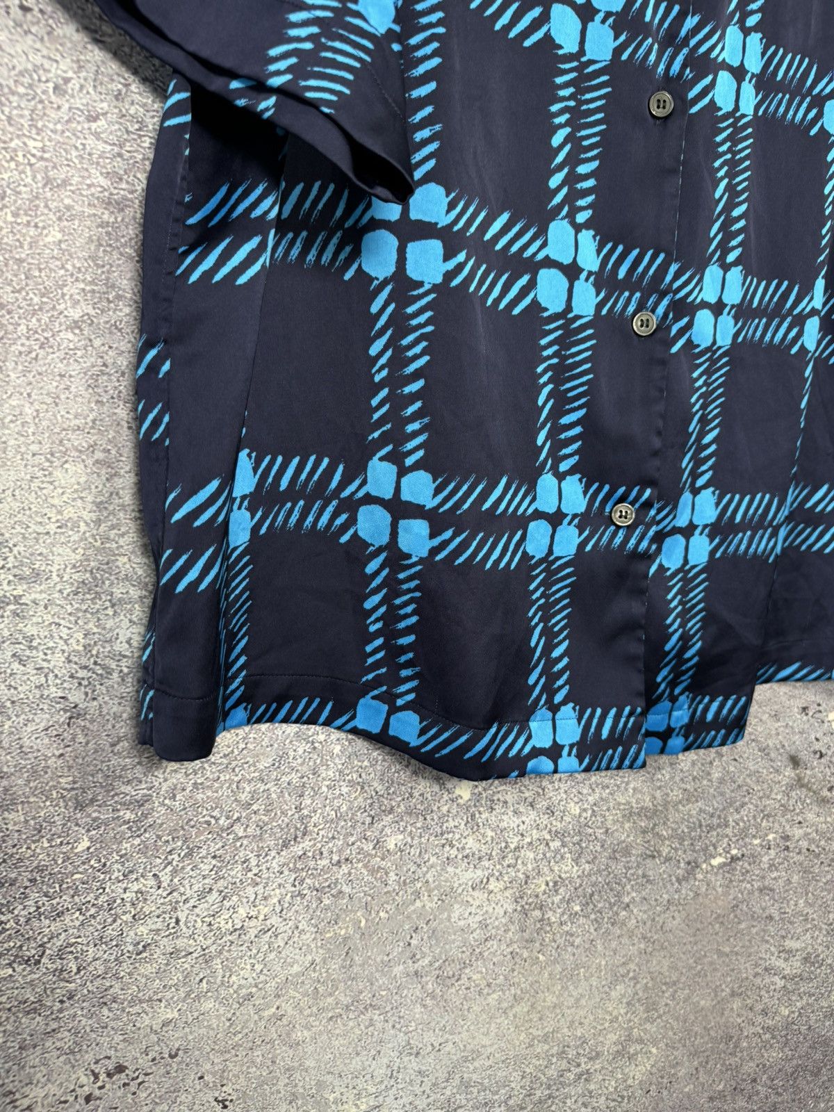 Marni × Uniqlo Marni Uniqlo Bowling Plaid Shirt Large Size US L / EU 52-54 / 3 - 5 Thumbnail