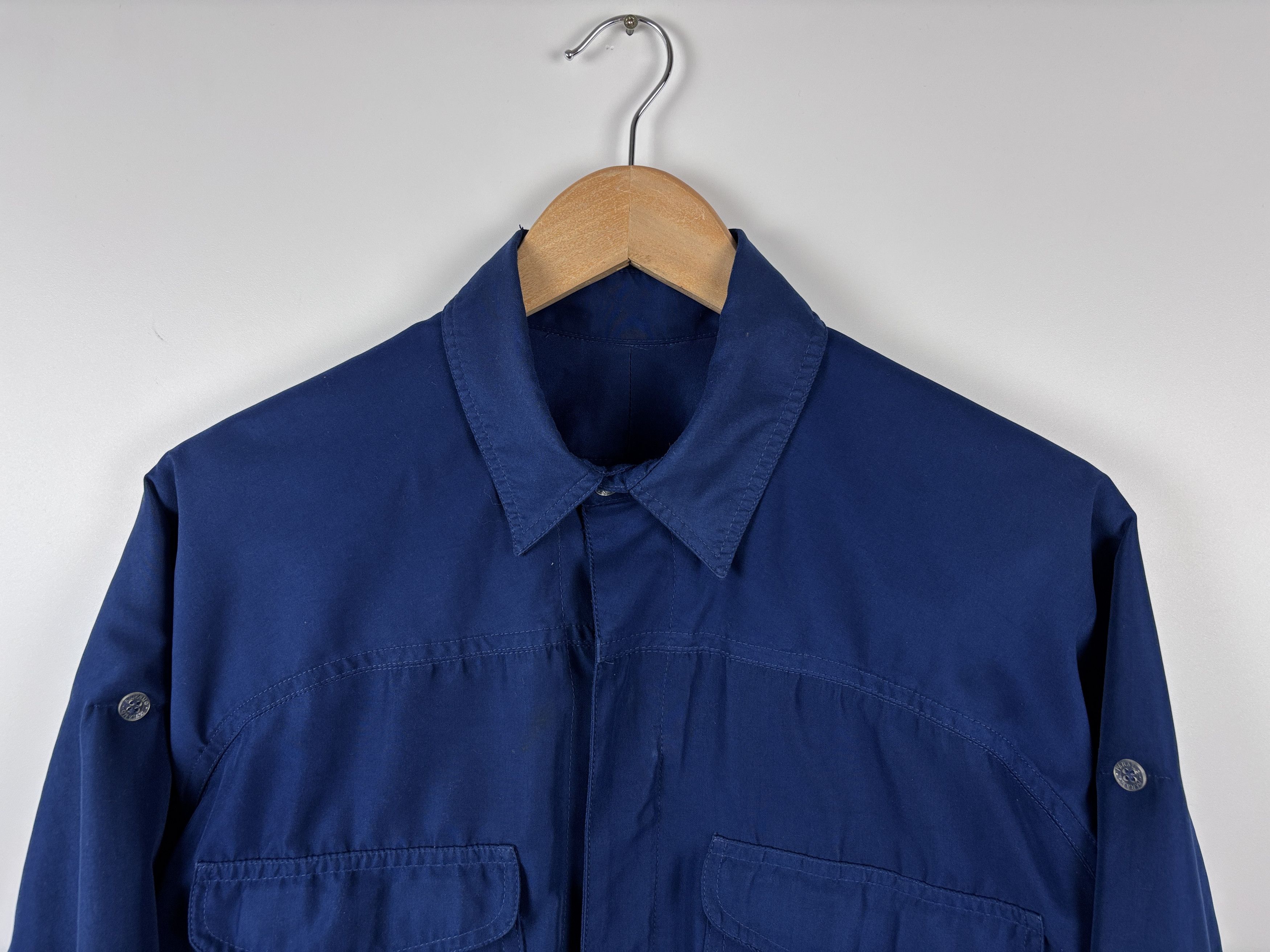 Other Mens Paramo Parameta Long Sleeve Shirt Outdoor Blue Size ~M Size US M / EU 48-50 / 2 - 2 Thumbnail