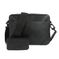 Louis Vuitton Monogram Shadow Leather Messenger