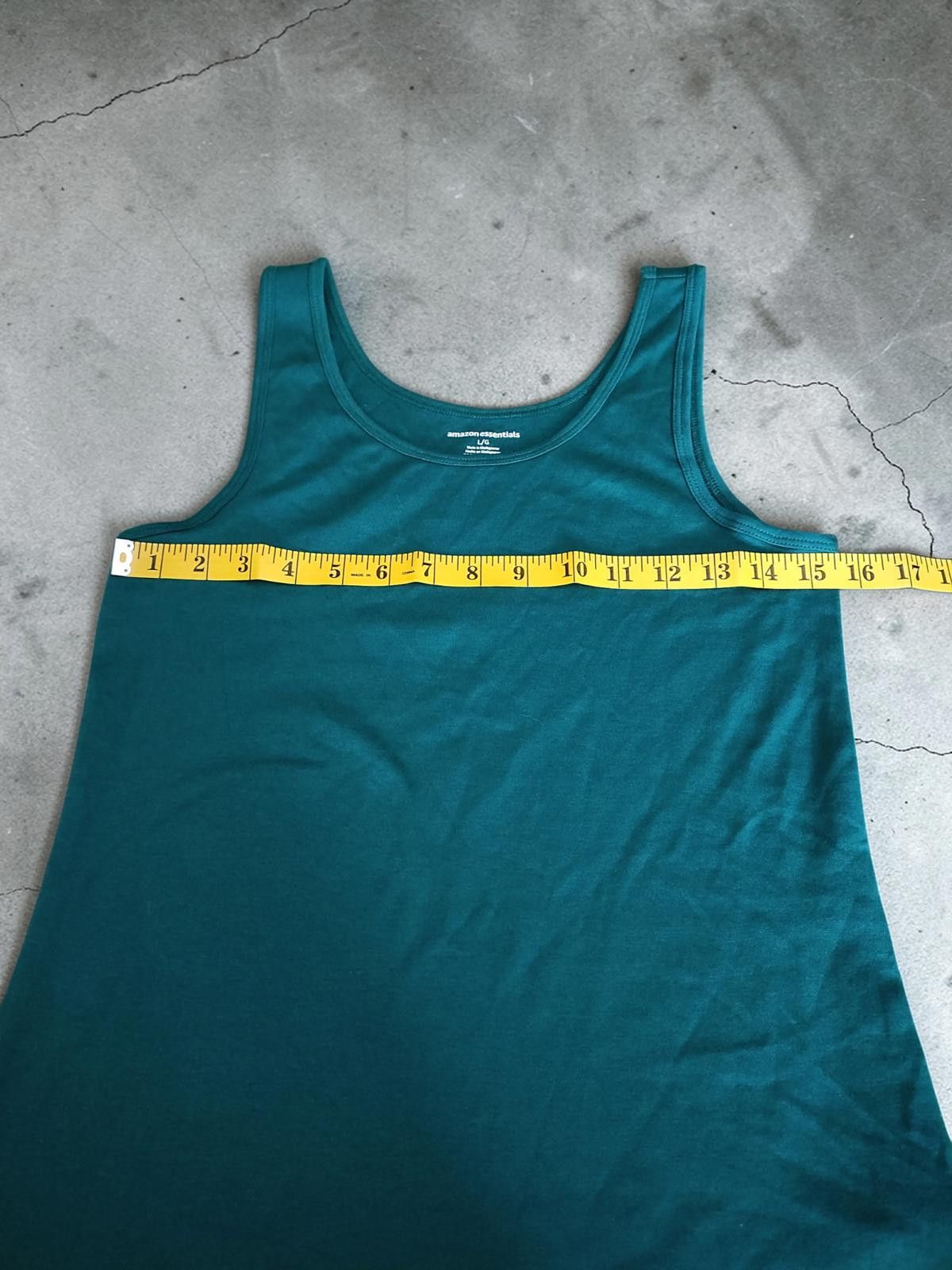 Other Amazon Essentials Teal Green Tank Top Size Large Size L / US 10 / IT 46 - 5 Thumbnail