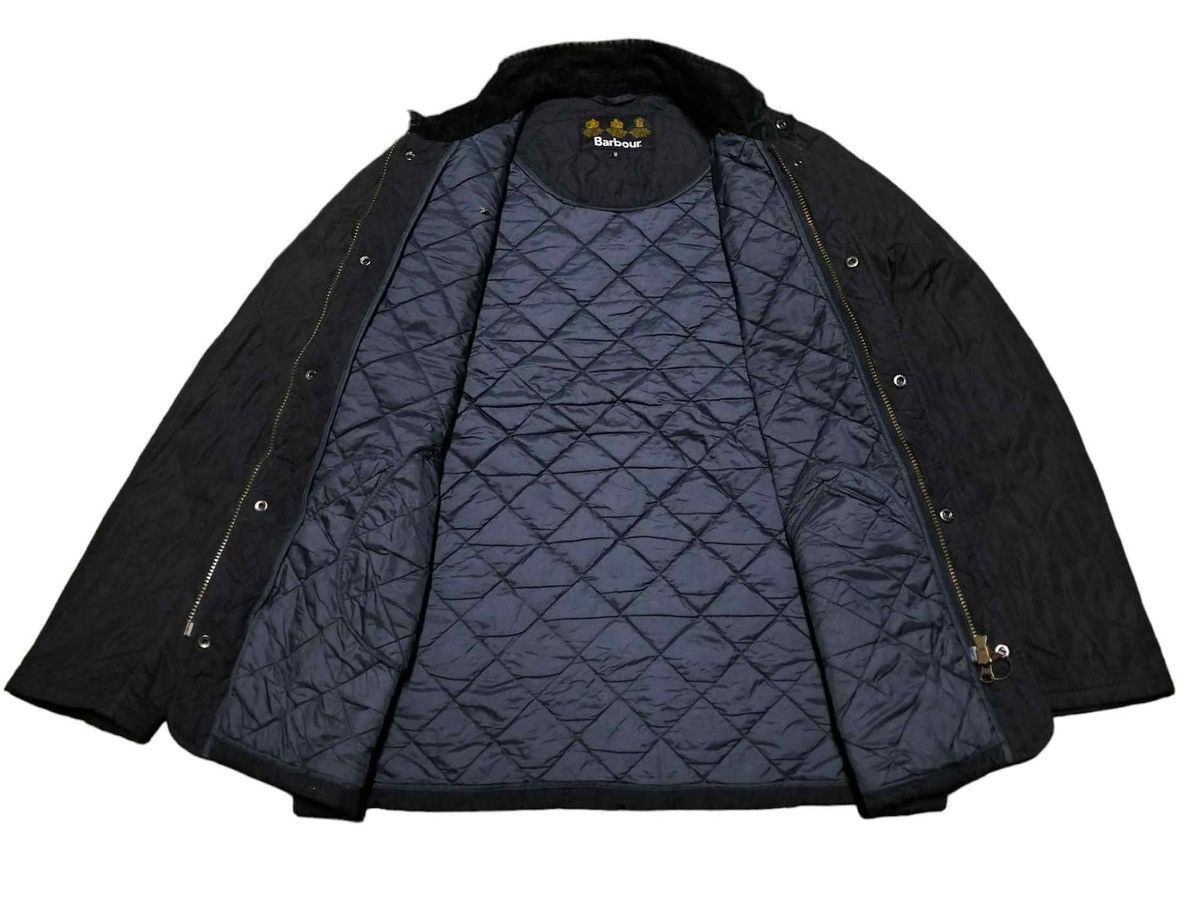 Barbour × Japanese Brand Barbour Quilted Zipper Button Jacket Sunfaded Size US M / EU 48-50 / 2 - 3 Thumbnail