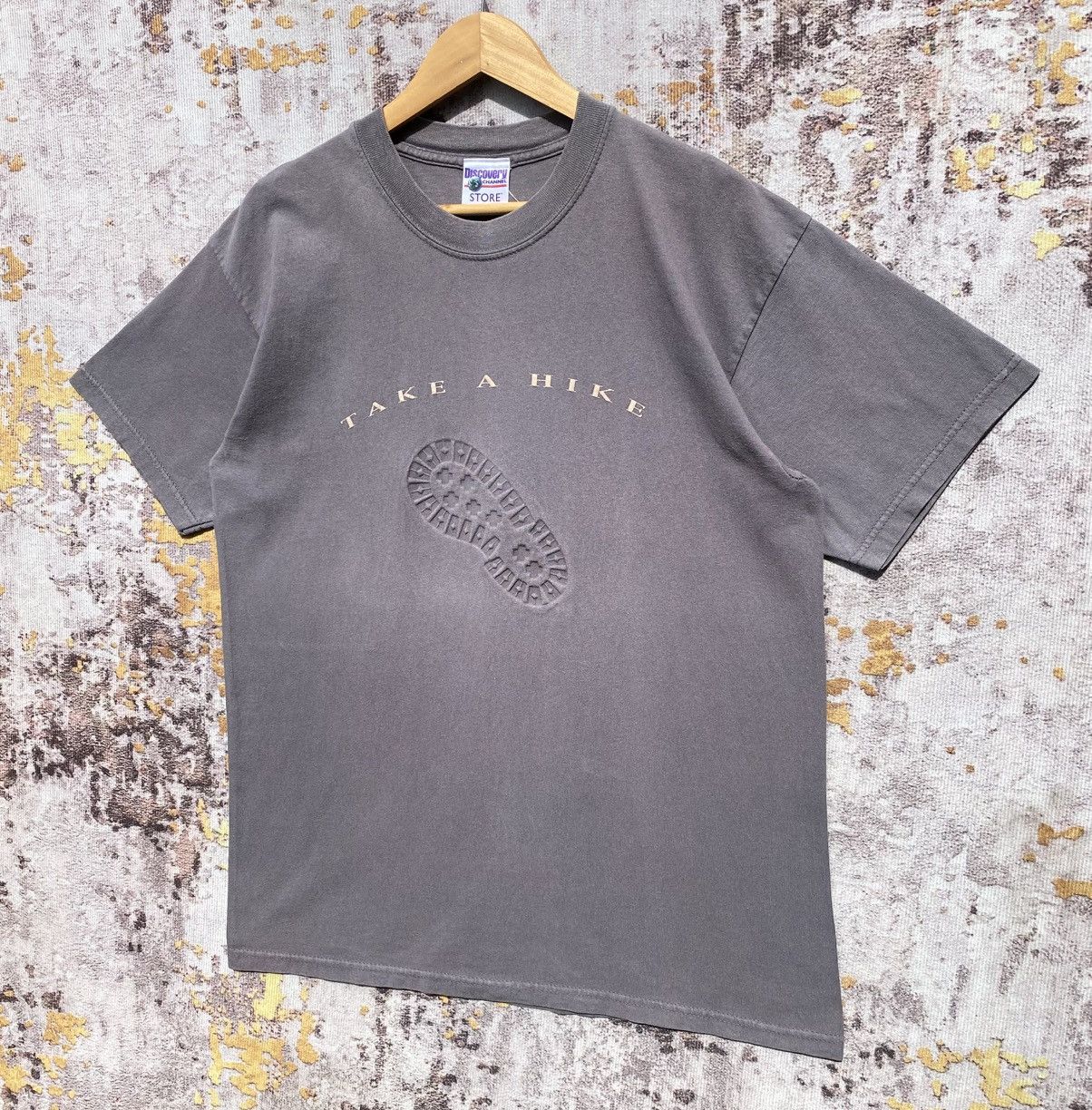 Outdoor Research Vintage Discovery Channel "Take a Hike" Shirt Outdoor Life Size US M / EU 48-50 / 2 - 3 Thumbnail