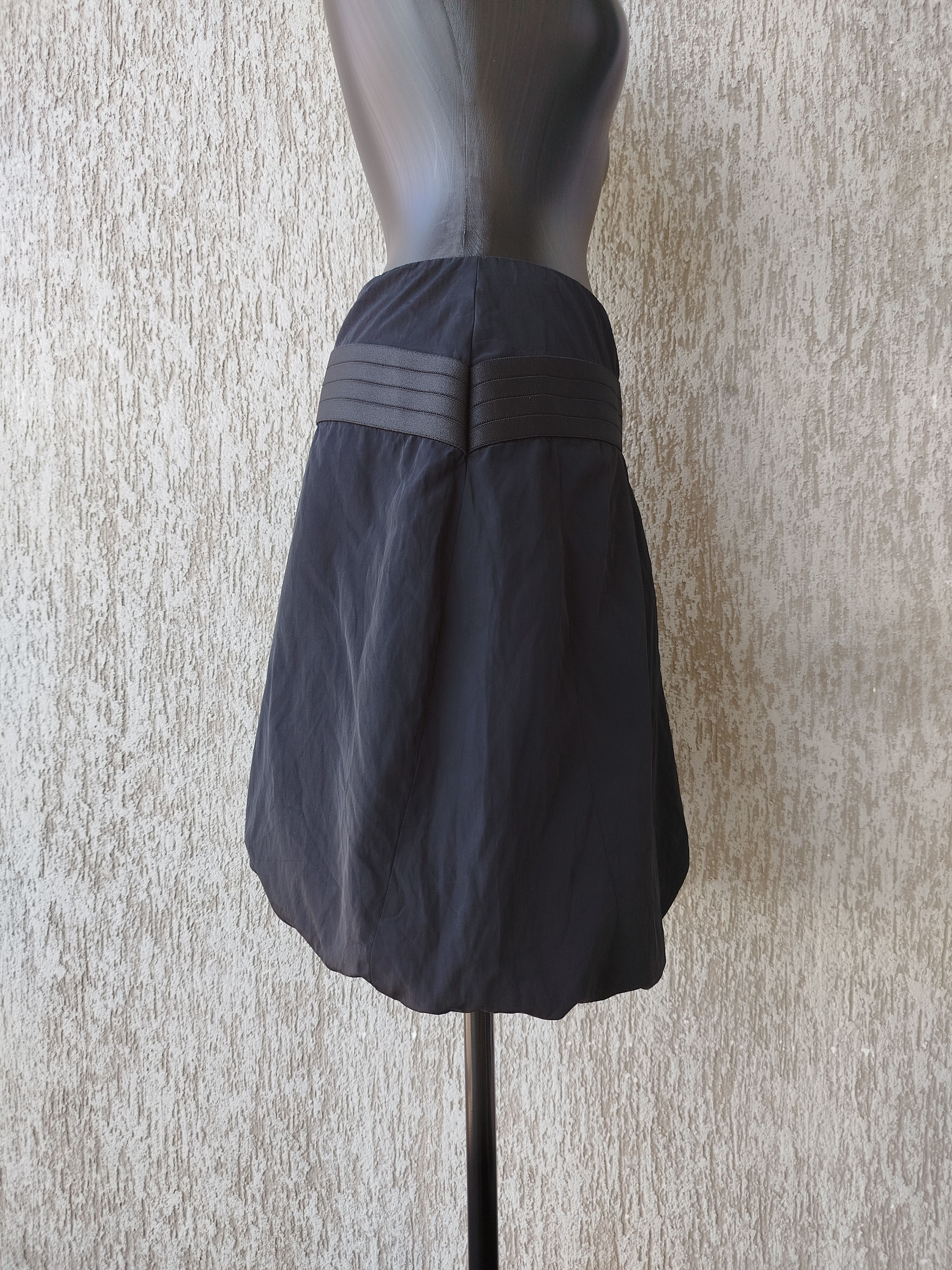 Sarah Pacini Balloon Skirt Lined Zip Cotton Blend Italy Size 2/M Size 28" / US 6 / IT 42 - 3 Thumbnail