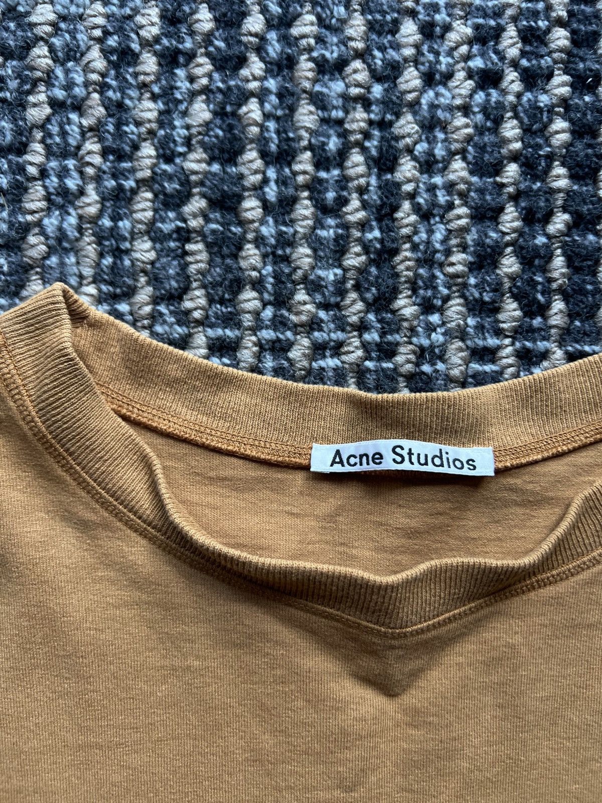 Acne Studios Acne Studios Stockholm Tee Boxy Size US L / EU 52-54 / 3 - 3 Thumbnail