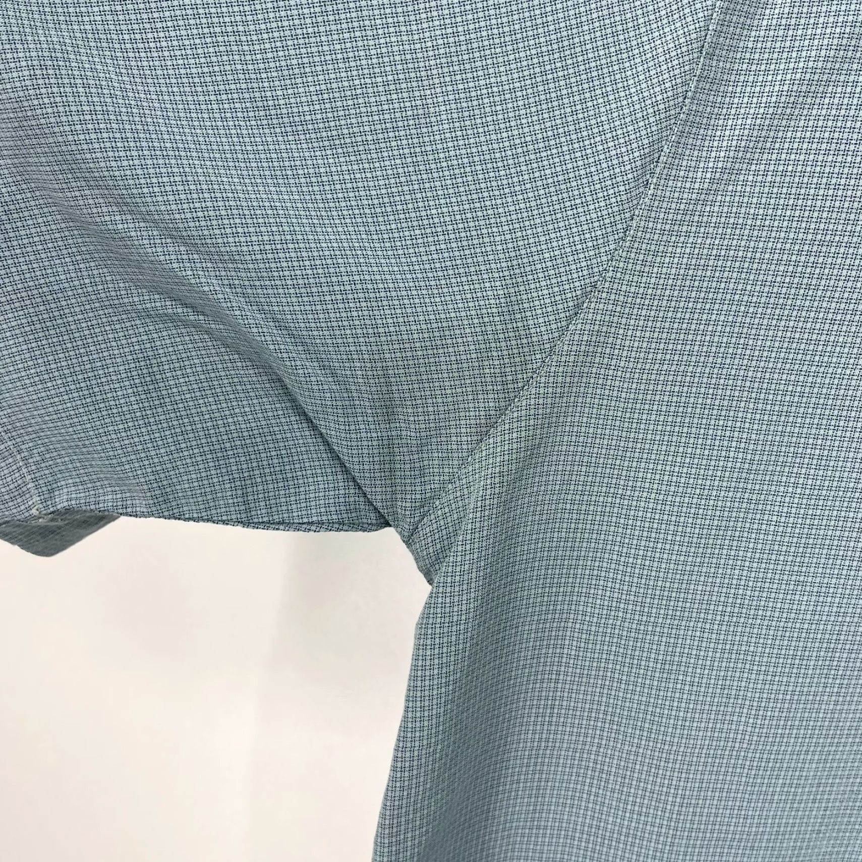Vintage Woolrich Button-Up Shirt Men 2XL Blue Check Pocket Short Sleeve Shirt Size US XXL / EU 58 / 5 - 6 Thumbnail