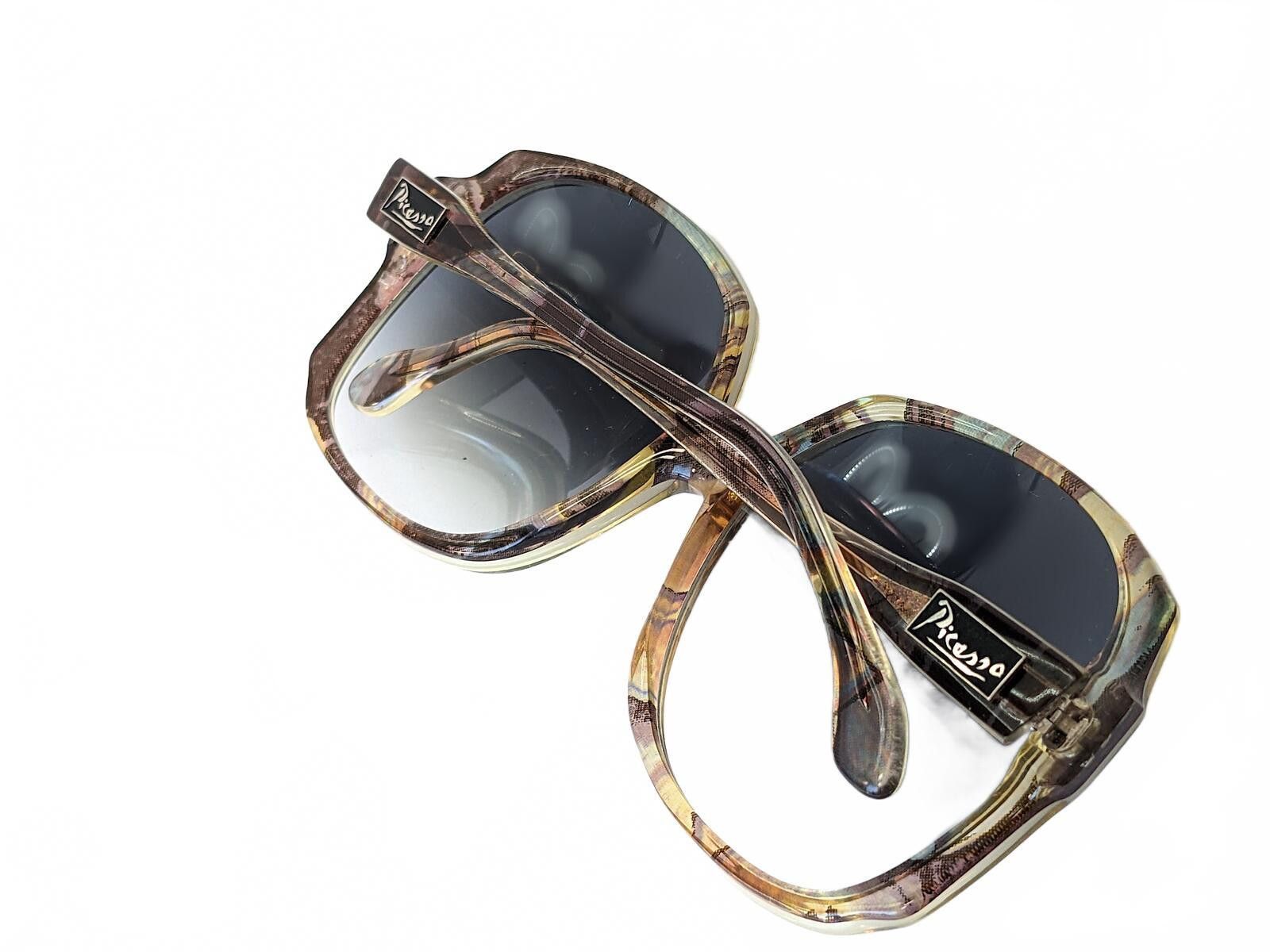 Paloma Picasso Picasso NR 1 Women Sunglasses Italy | Patterned Oversize Size ONE SIZE - 10 Thumbnail