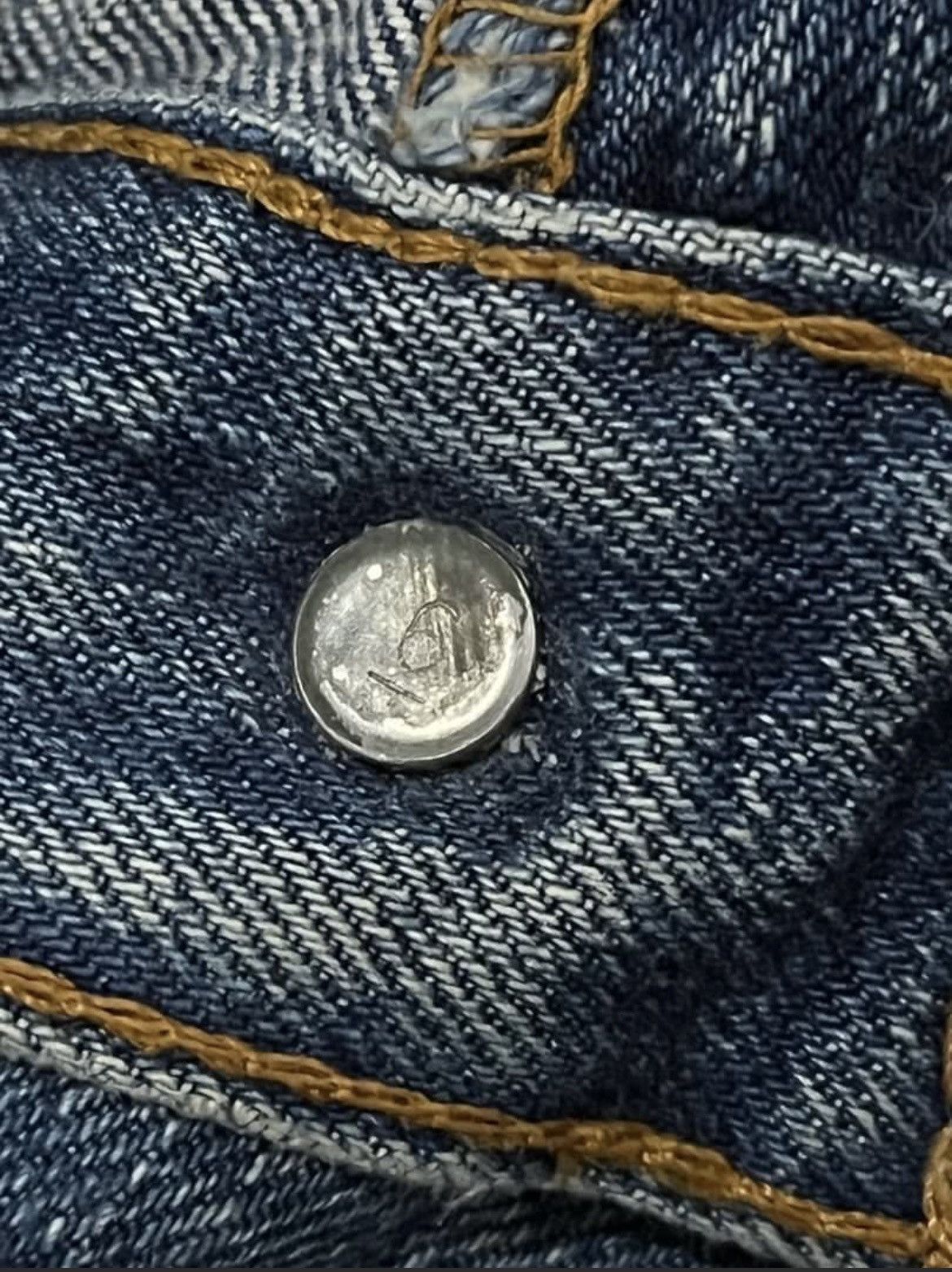 Levi's VINTAGE 70s LEVIS 501 BIG E ( TRANSITIONAL PERIOD MODEL ) Size US 29 - 6 Thumbnail