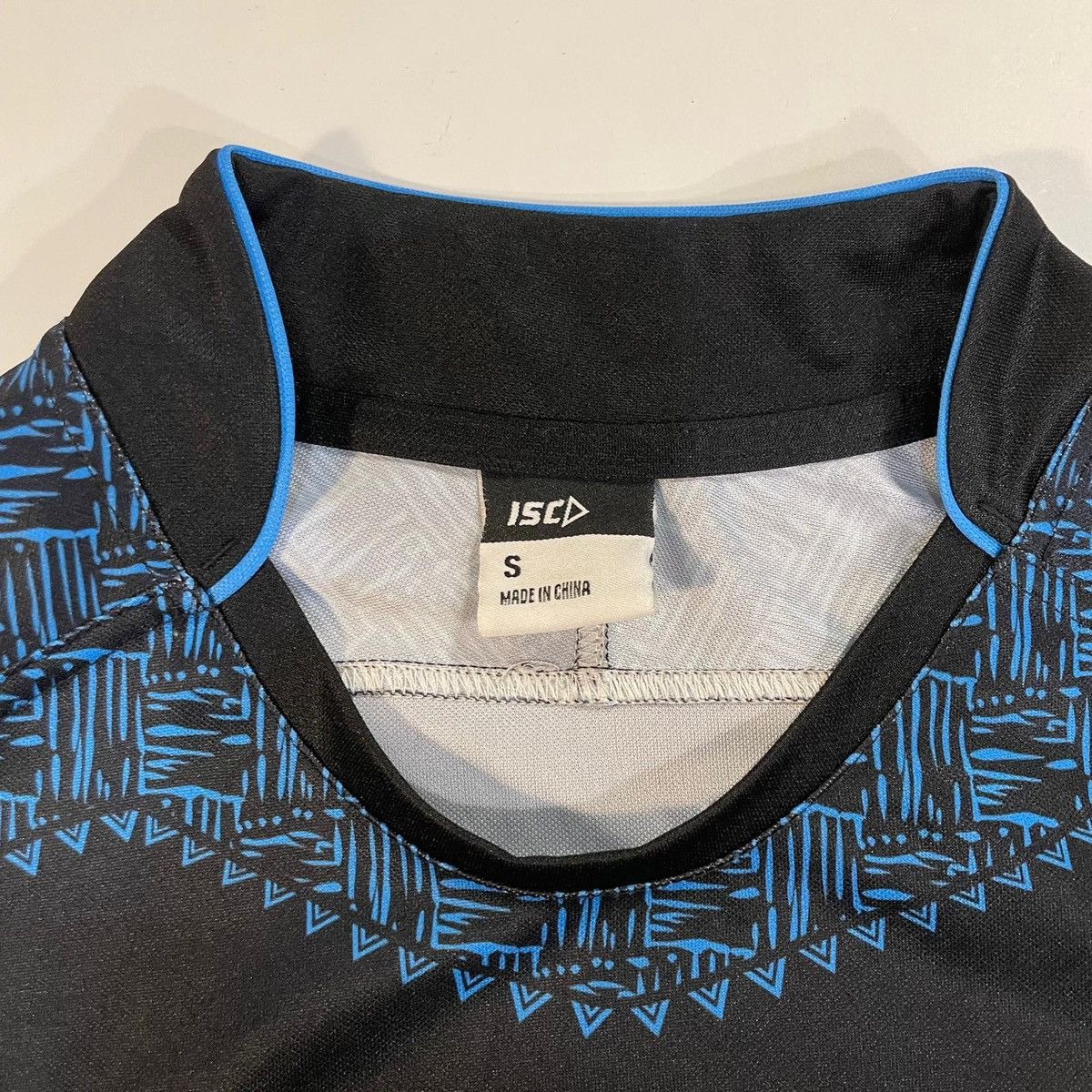 Other Fiji Rugby Union jersey in black and blue Size US S / EU 44-46 / 1 - 9 Thumbnail