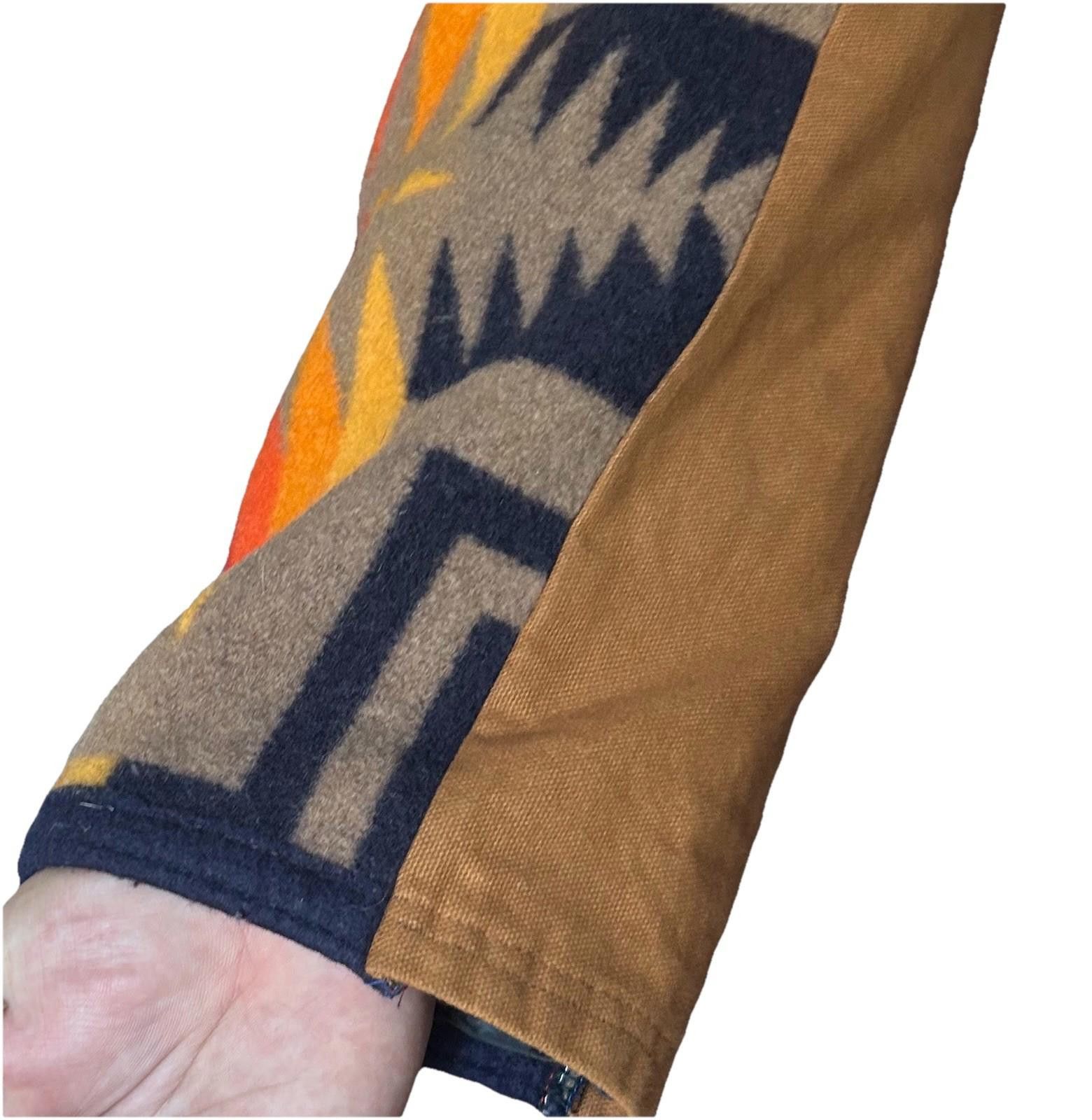 Pendleton Pendleton Tree Line Wool Blanket Coat Southwest Print Men L Size L / US 10 / IT 46 - 8 Thumbnail