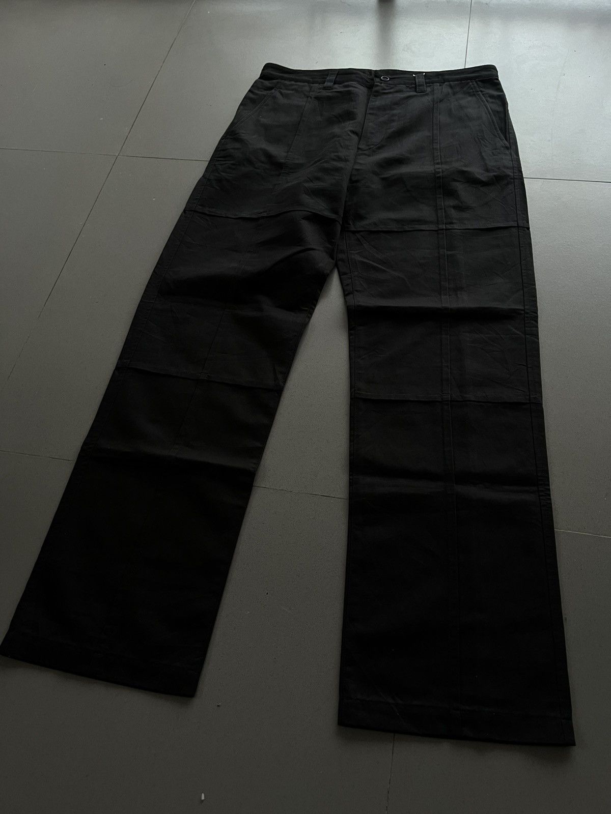 Issey Miyake ISSEY MIYAKE PATTERN BREAK PANTS JAPANESE RUNWAY ARCHIVE Size US 34 / EU 50 - 5 Thumbnail