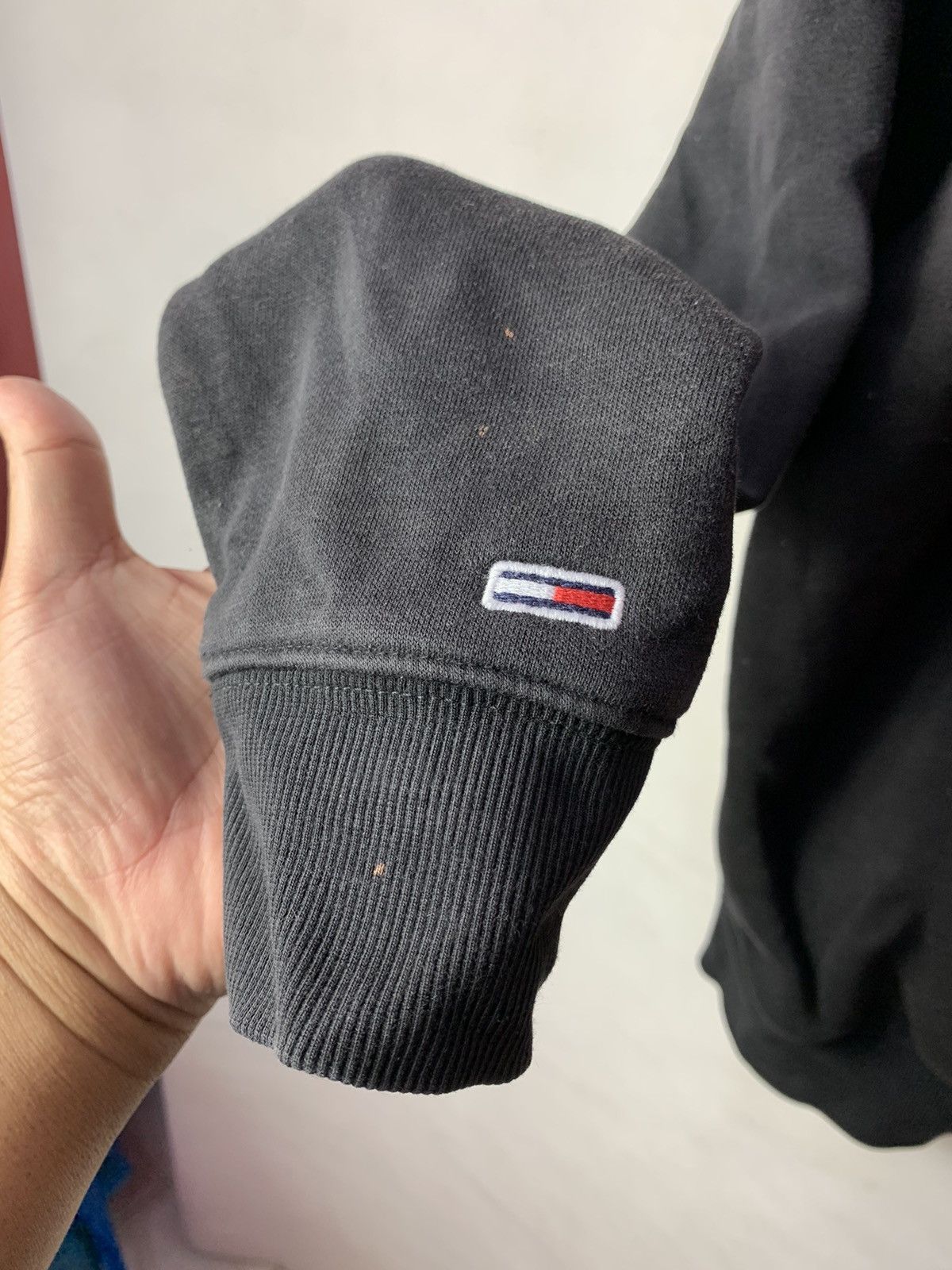 Tommy Hilfiger 🔥 Tommy Jeans Hilfiger NYC Embroided Hoodie Sweatshirt Size US M / EU 48-50 / 2 - 6 Thumbnail