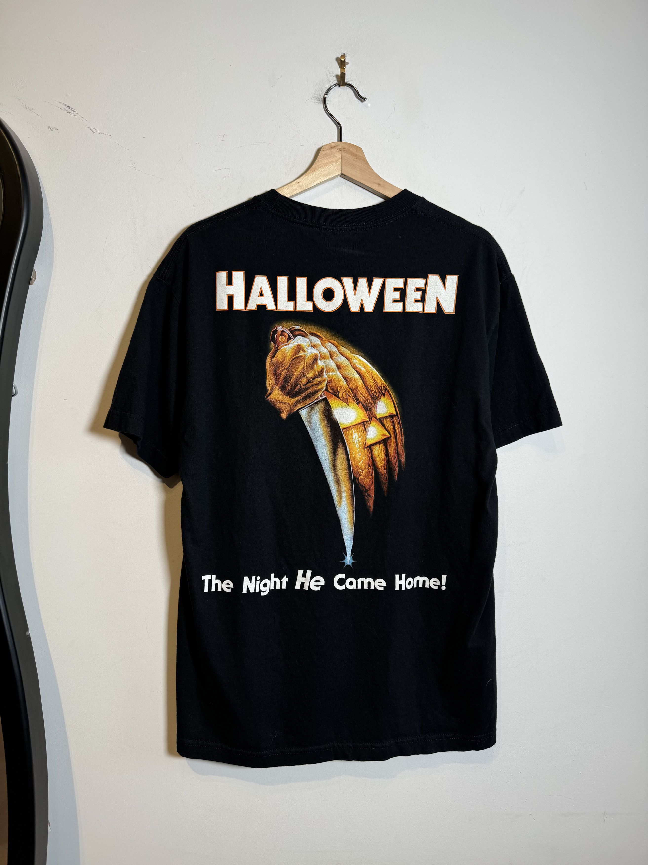 Vintage 90/00s Halloween Myers Movie Promo T shirt Size L Size US L / EU 52-54 / 3 - 2 Thumbnail