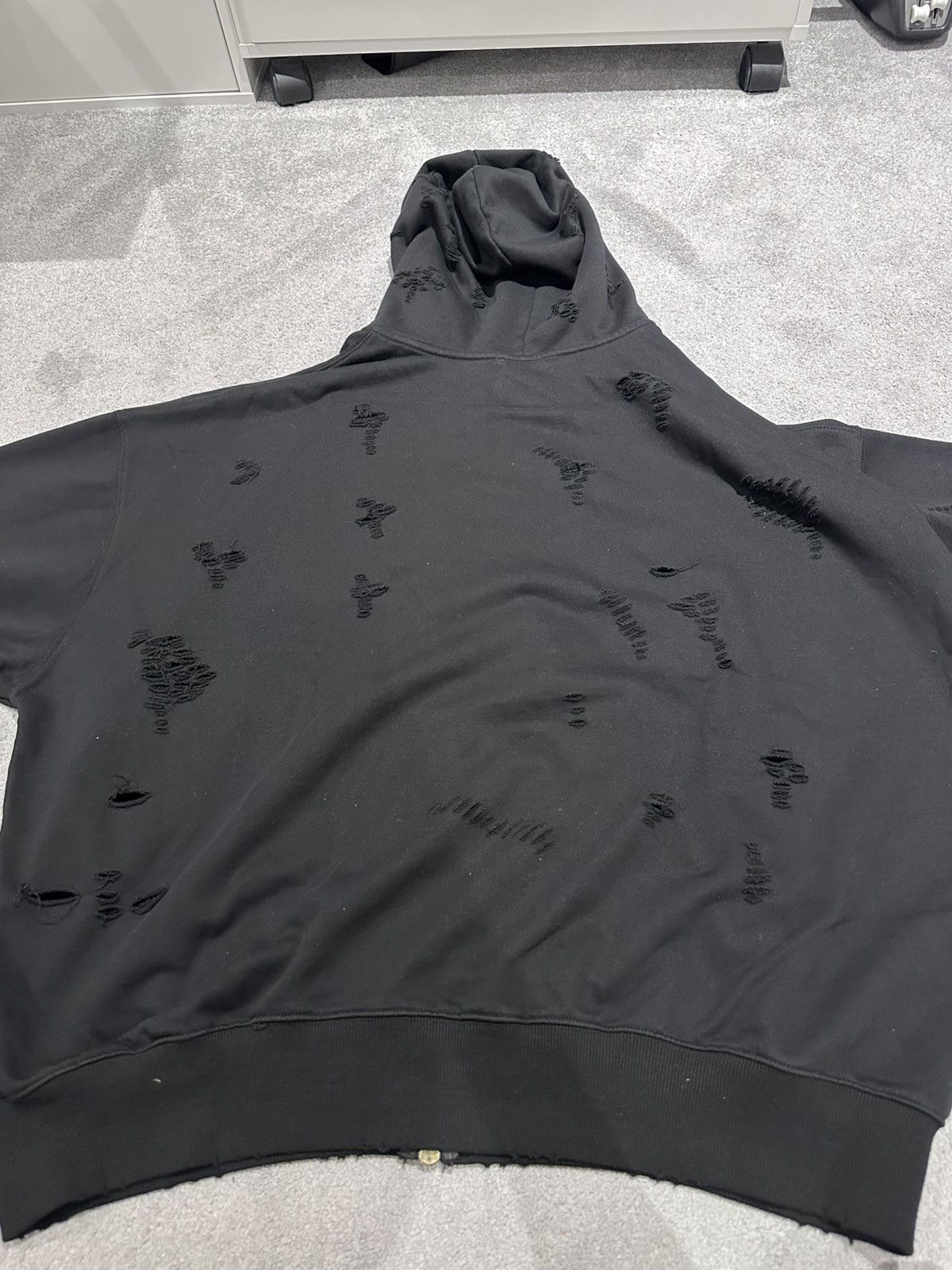Other Undermycar Black Distressed Hoodie - New Size US M / EU 48-50 / 2 - 2 Thumbnail