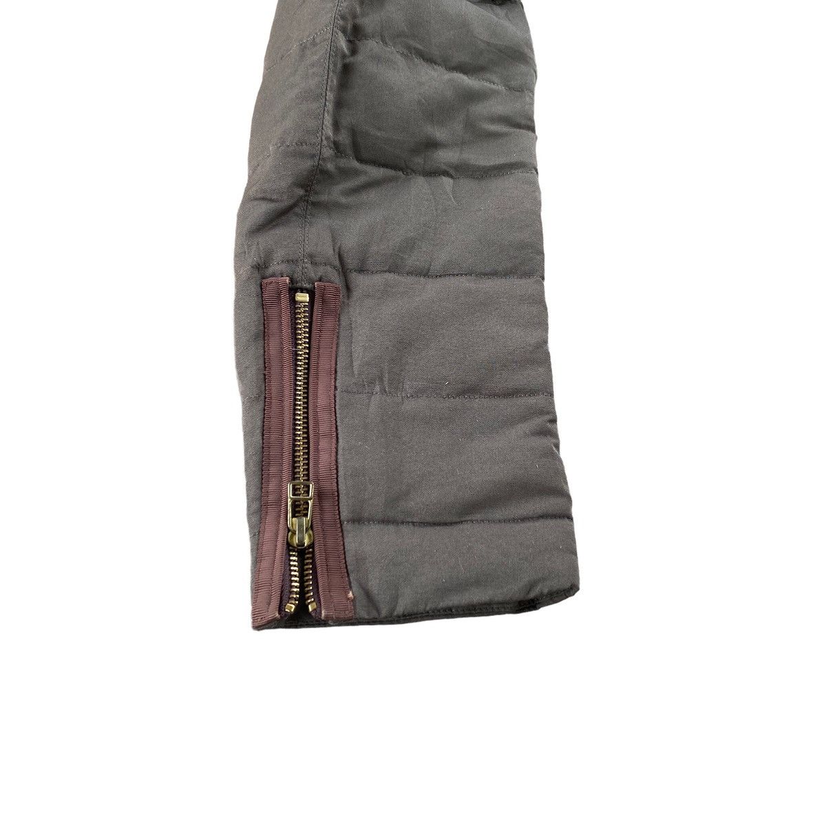 Japanese Brand Kirkas Zip Up Down Jacket Size S / US 4 / IT 40 - 11 Thumbnail