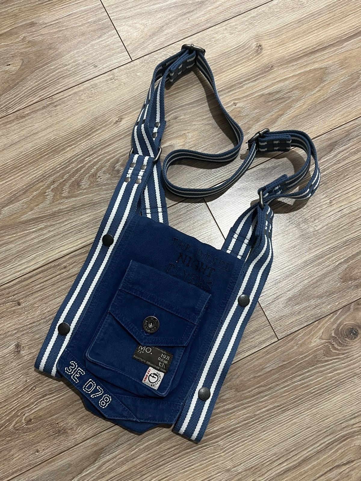 Diesel × Vintage Shoulder bag Diesel Vintage Y2K Size ONE SIZE - 1 Thumbnail