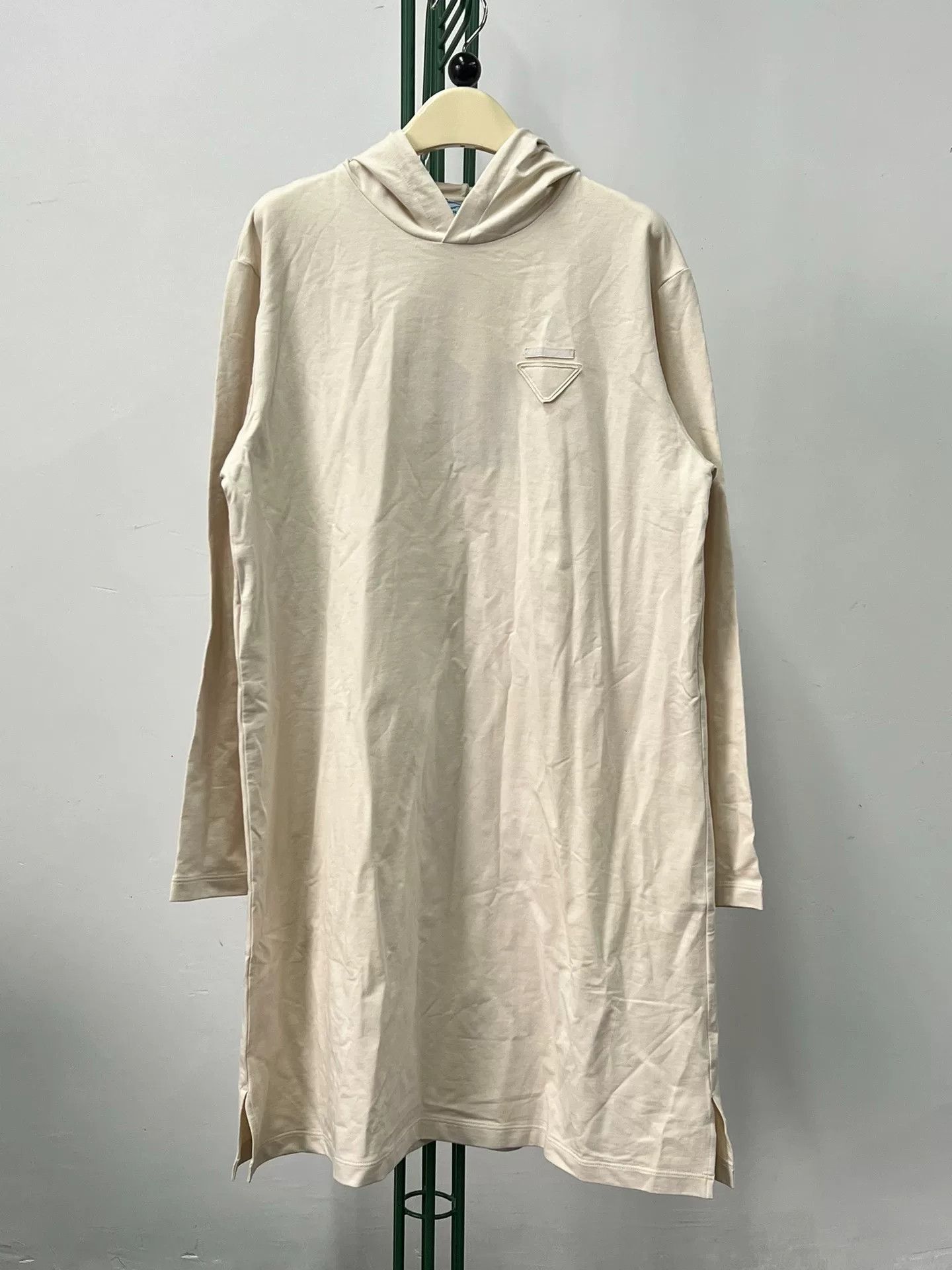 Prada Prada SS24 Logo Hooded Long Dress Size US 34 / EU 50 - 1 Thumbnail