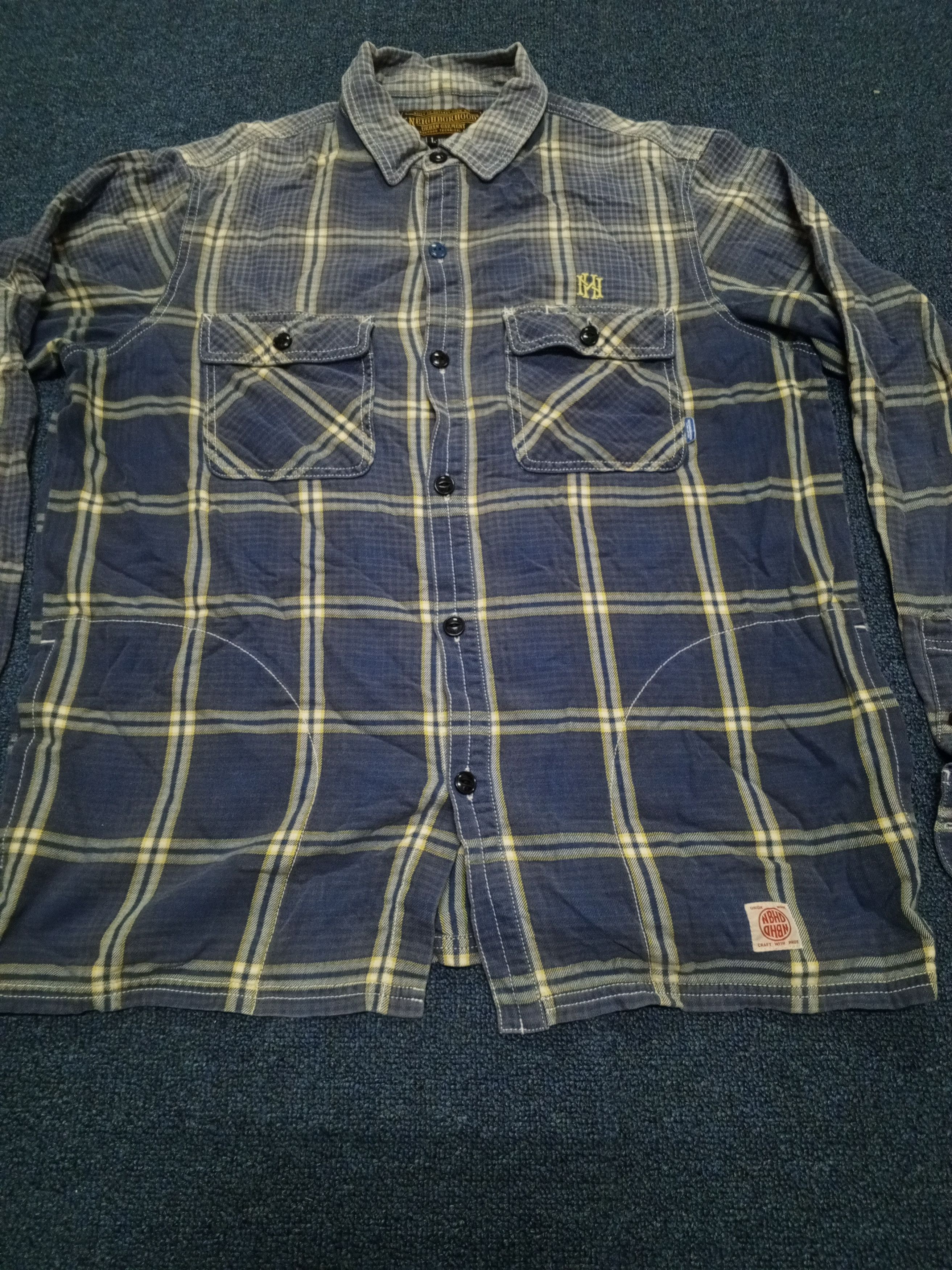 Neighborhood Neighborhood technical apparel long sleeve Size US XL / EU 56 / 4 - 5 Thumbnail