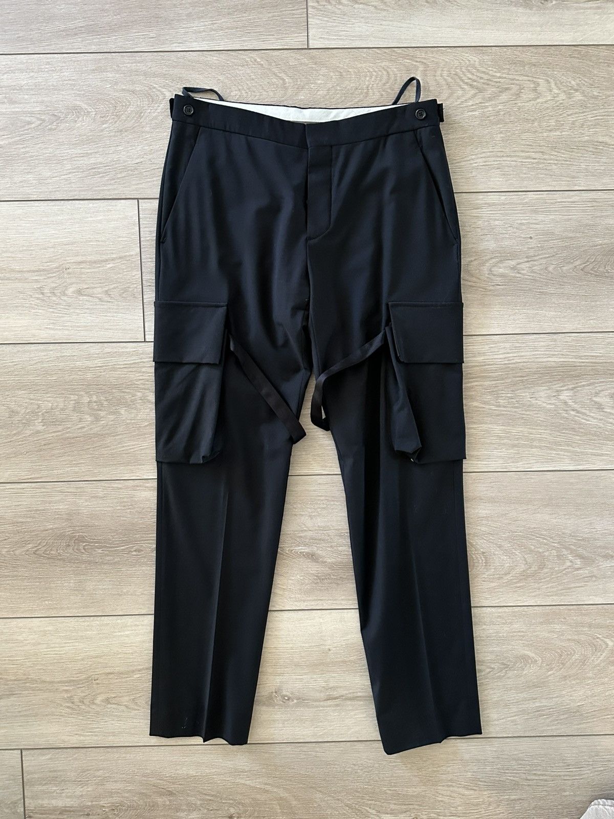 Helmut Lang Helmut Lang AW 2004 Bondage Cargo Pants | Grailed