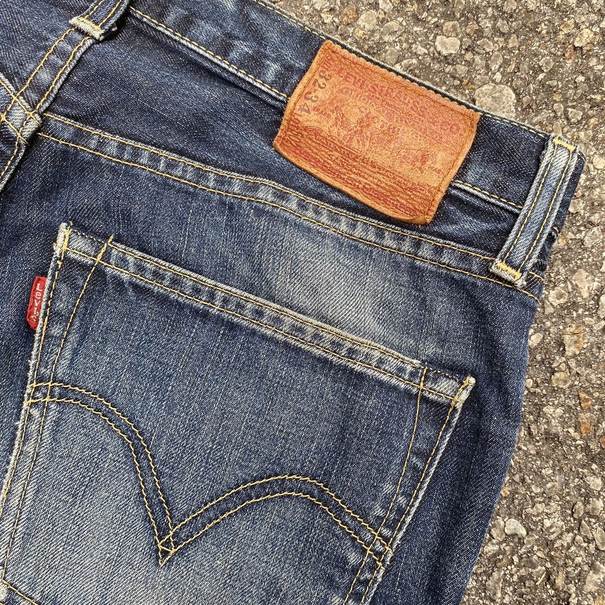 Levi's Vintage Levi's 502 Distressed Faded Jeans Non Selvedge Size US 32 / EU 48 - 11 Thumbnail