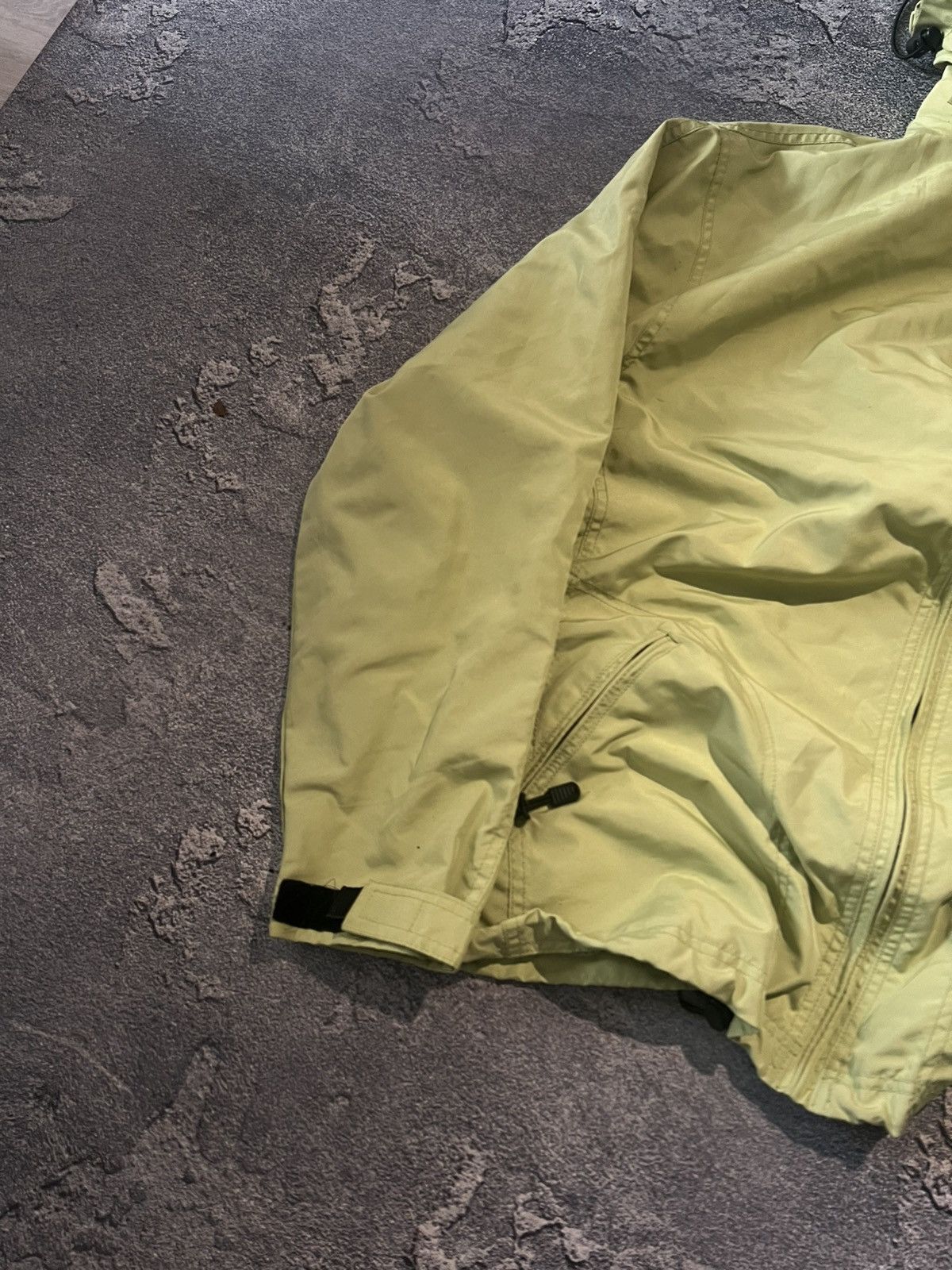 Timberland Vintage Streetwear Timberland Lime Jacket Waterproof Y2K Size US XL / EU 56 / 4 - 3 Thumbnail