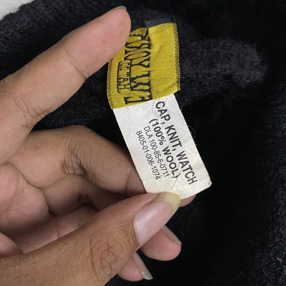 Japanese Brand × Vintage 2000s y2k new york hat.co 100% wool knitted hats Size ONE SIZE - 6 Thumbnail