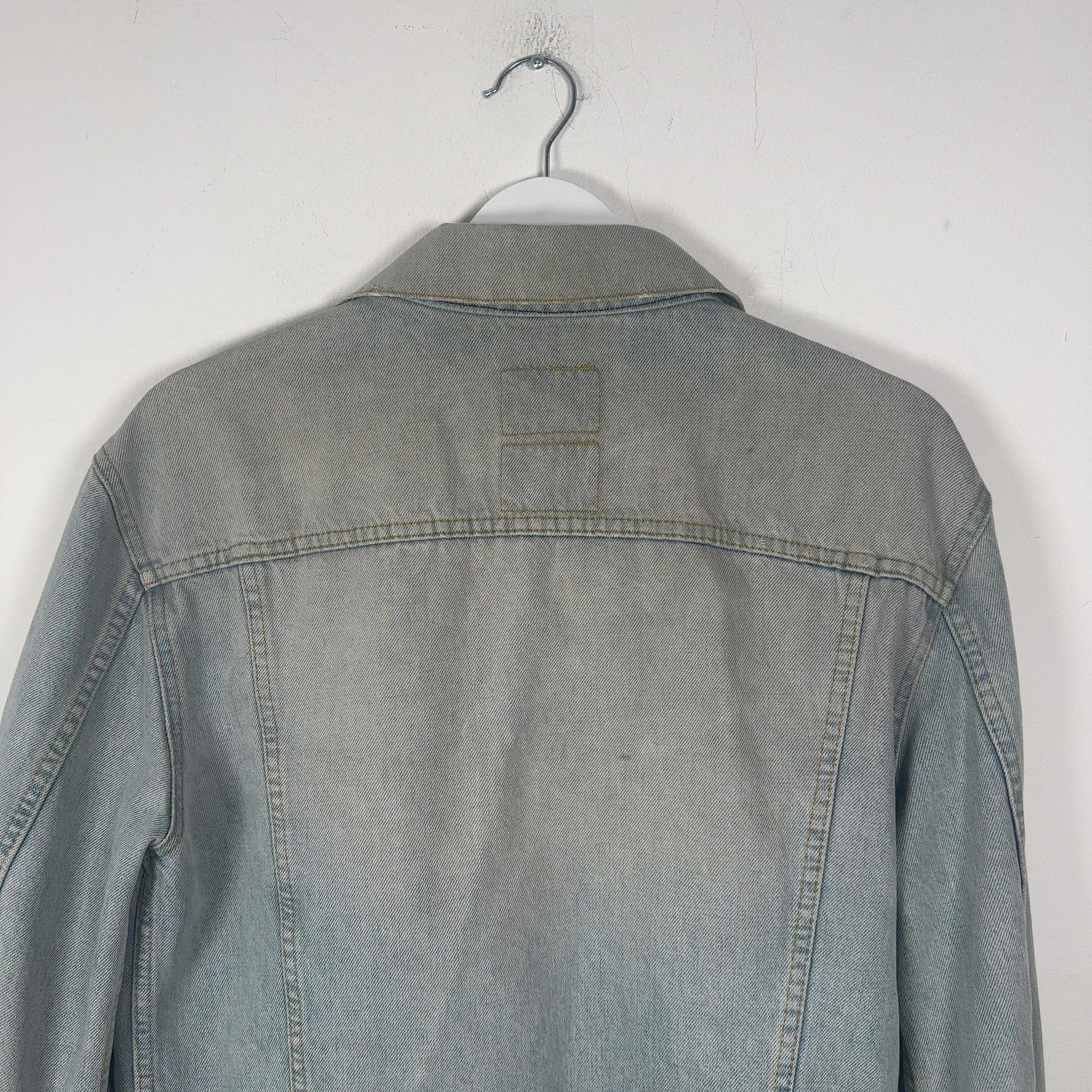 Helmut Lang Helmut Lang Re-Edition Painter Denim Trucker Jacket Size M Size US M / EU 48-50 / 2 - 7 Thumbnail