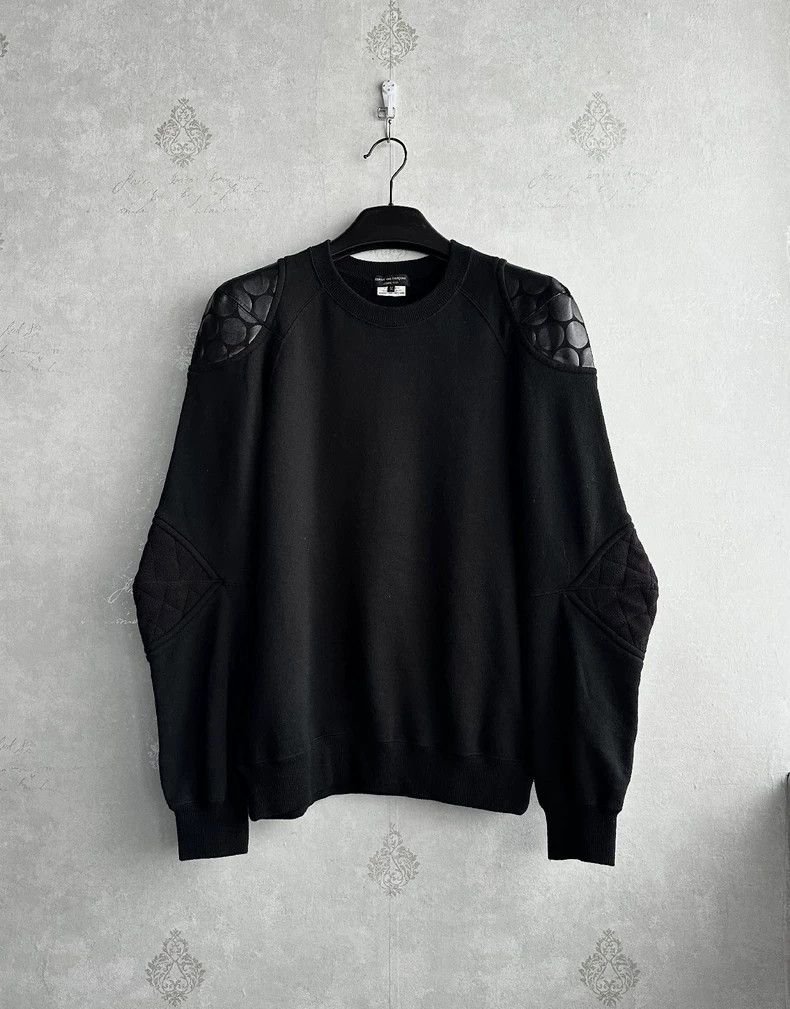 Comme des Garcons Comme Des Garcons Spliced sweater Size US M / EU 48-50 / 2 - 1 Thumbnail