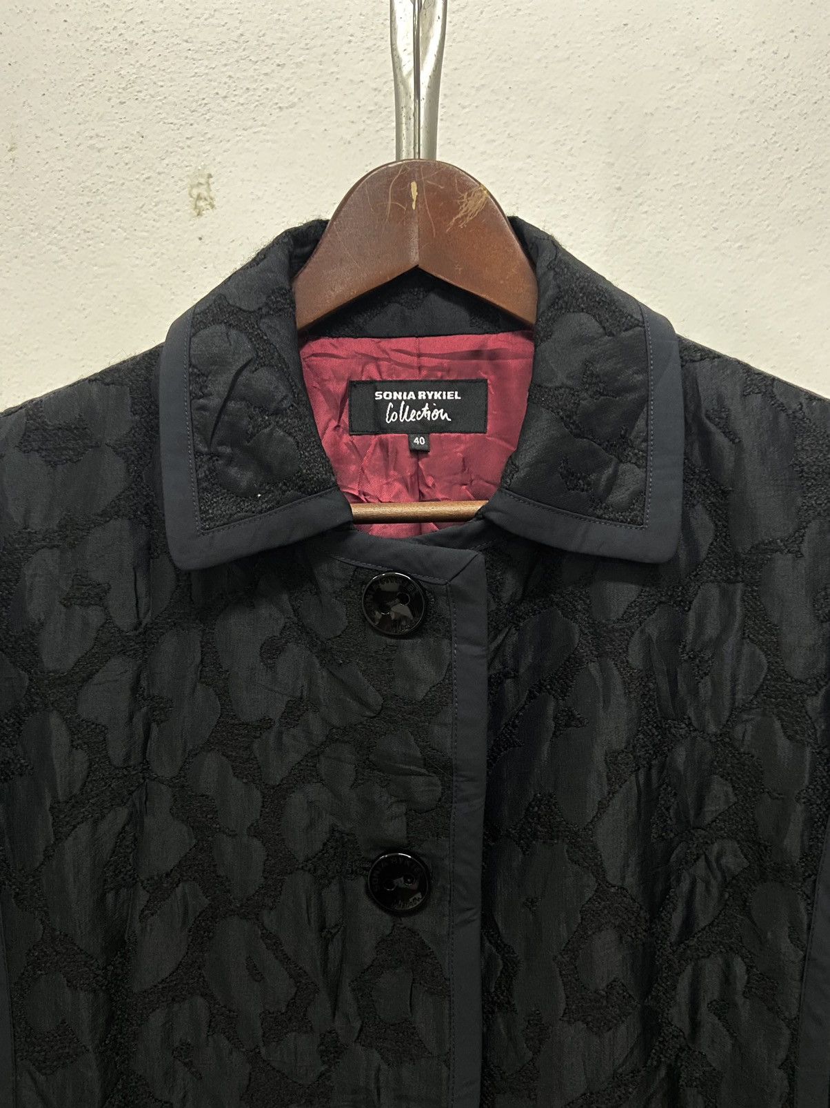 Sonia Rykiel SONIA RYKIEL LACE COAT Size S / US 4 / IT 40 - 3 Thumbnail