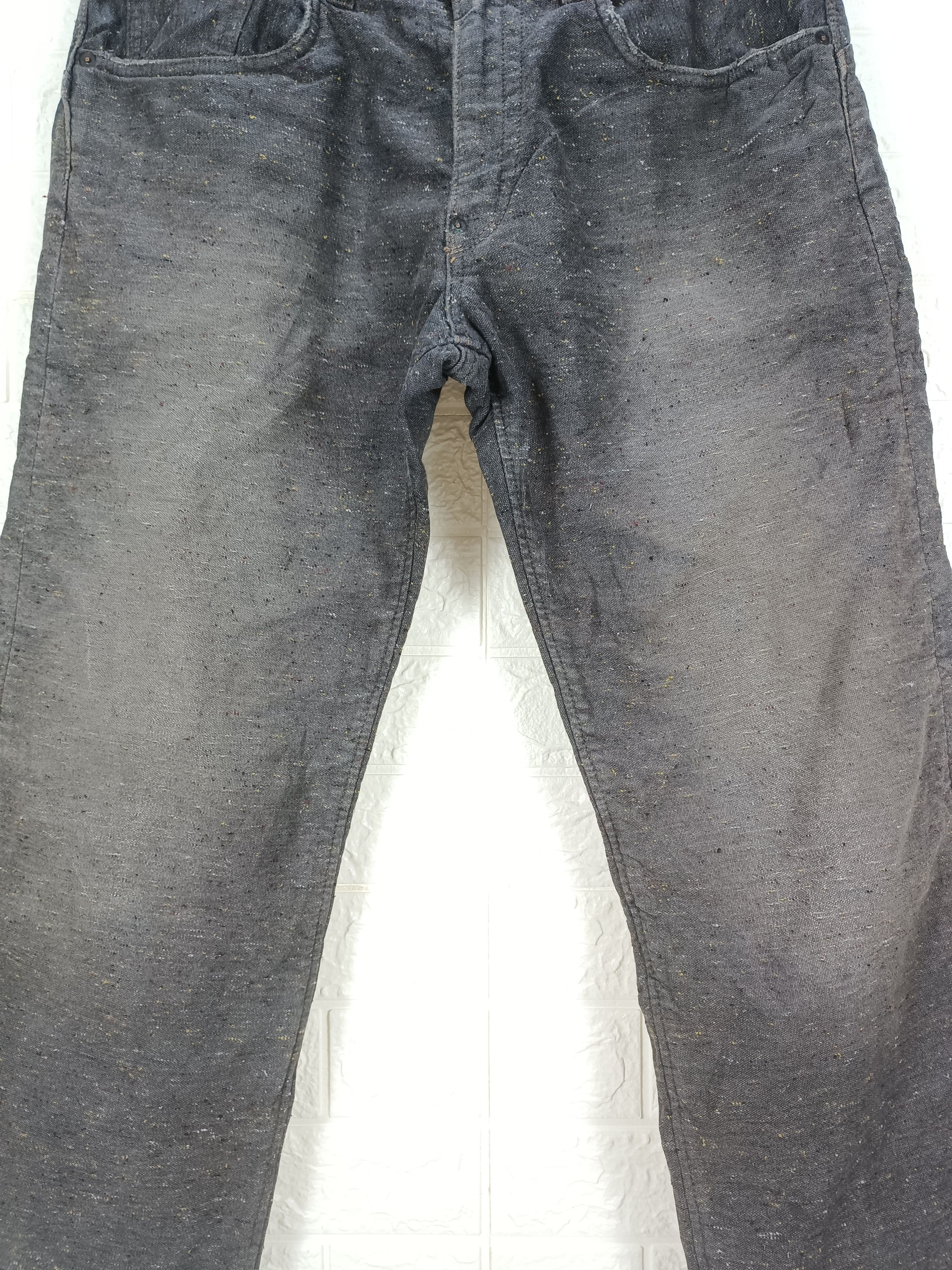 Edwin Vintage Edwin 505 Orange Tab Sun Faded Black Jeans Size US 32 / EU 48 - 3 Thumbnail