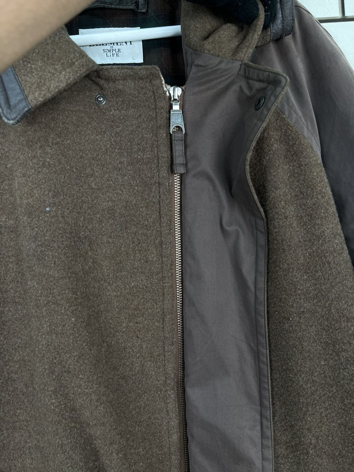 Japanese Brand Vintage Element Of Simple Life Japanese Brand Jacket Size US L / EU 52-54 / 3 - 13 Thumbnail