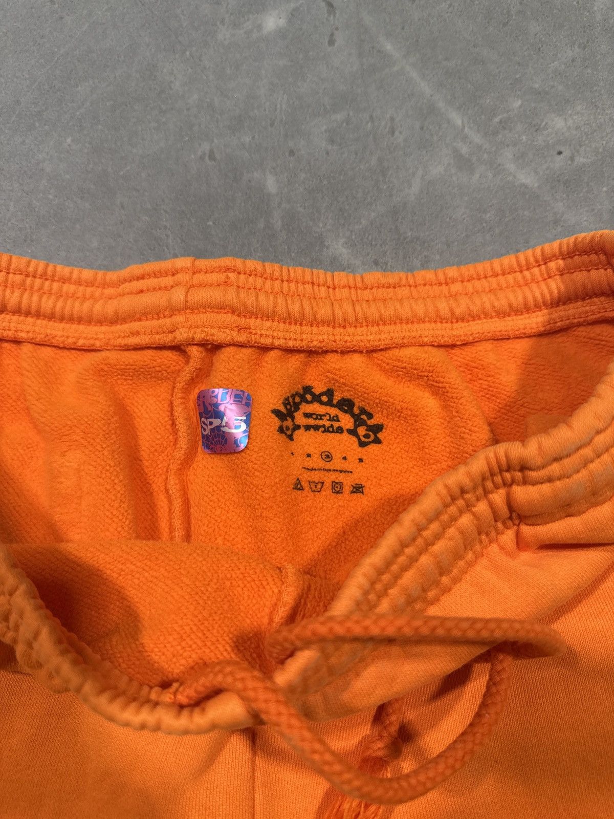 Sp5der Sp5der Beluga Sweatpants Orange Size US 34 / EU 50 - 4 Thumbnail
