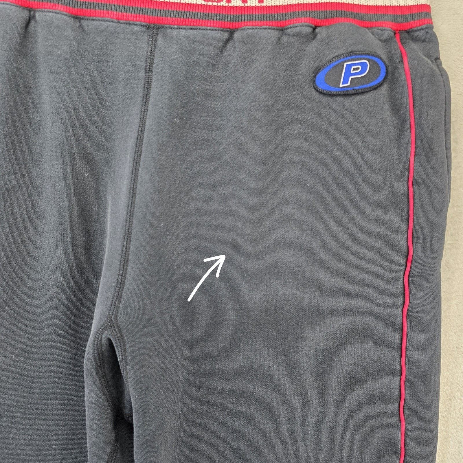 Polo Ralph Lauren Vtg Polo Sport Ralph Lauren Jogger Sweatpants Large Logo Size US 34 / EU 50 - 4 Thumbnail
