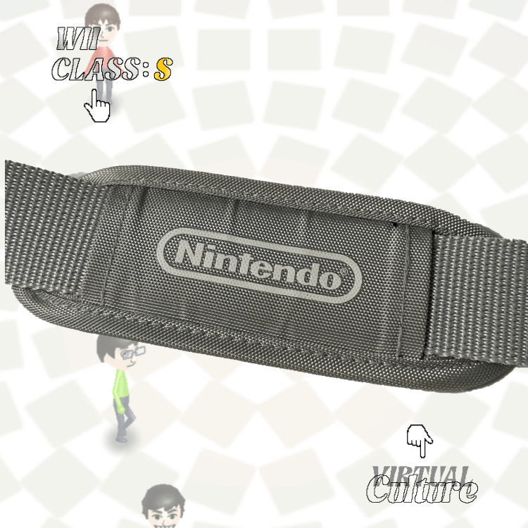 Vintage Vintage Mii (Wii) Bag RARE Size ONE SIZE - 3 Thumbnail