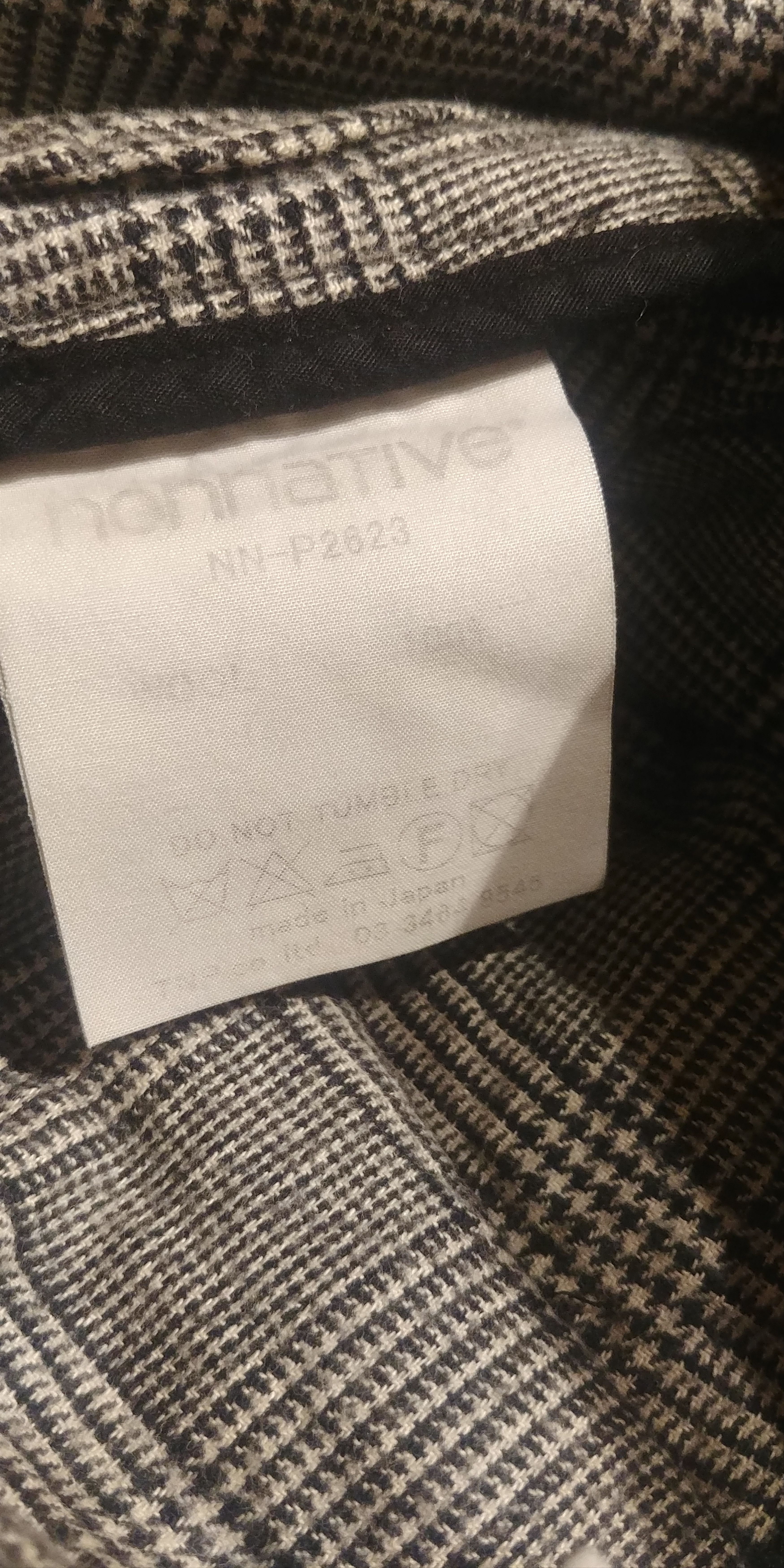 Nonnative Dweller Easy Rib Pants Wool Knit Jersey Size US 28 / EU 44 - 12 Thumbnail
