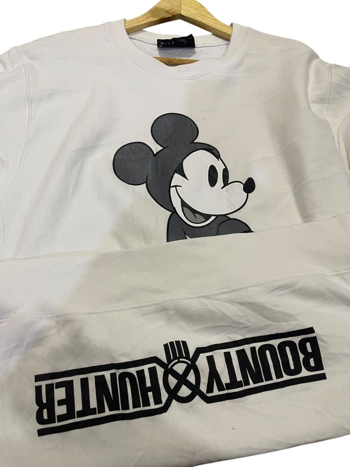 Bounty Hunter Bounty Hunter X Disney Mickey Mouse SS02 Sweatshirt Size US XL / EU 56 / 4 - 3 Thumbnail