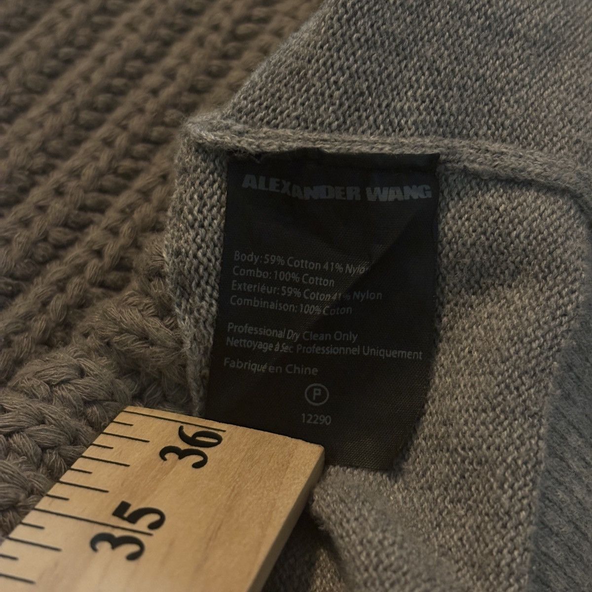 Alexander Wang Alexander Wang Knit Sweater Size US M / EU 48-50 / 2 - 6 Thumbnail