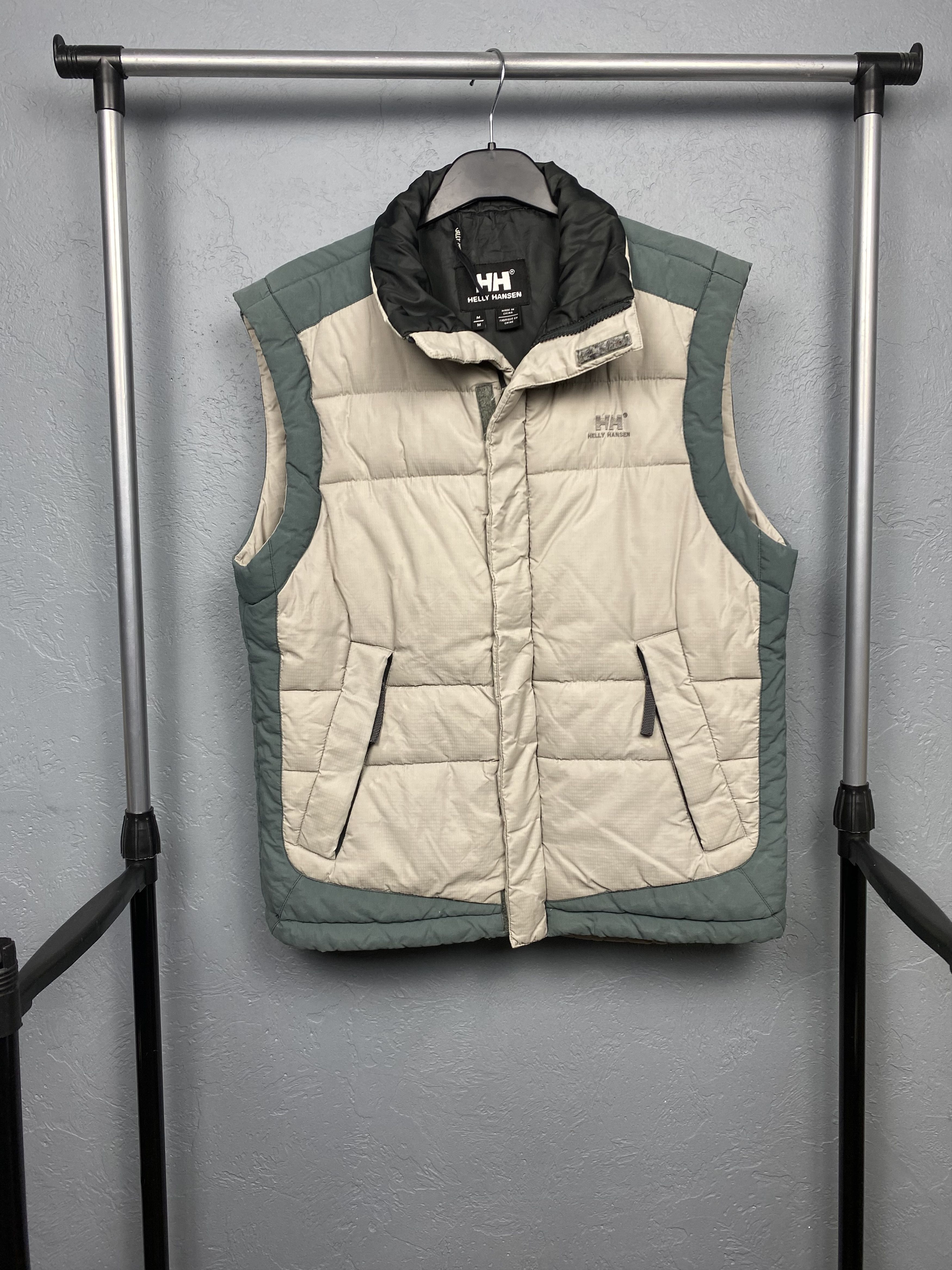 Helly Hansen Helly Hansen Vintage Mens Down Puffer Vest Size US M / EU 48-50 / 2 - 1 Thumbnail