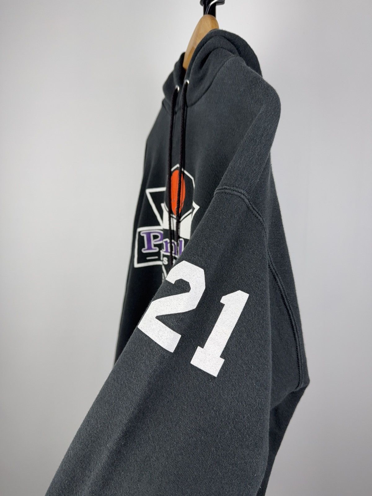 Lee × NBA × Vintage Vintage 90s Panther basketball NBA LEE Hoodie Sweatshirt L Size US L / EU 52-54 / 3 - 5 Thumbnail