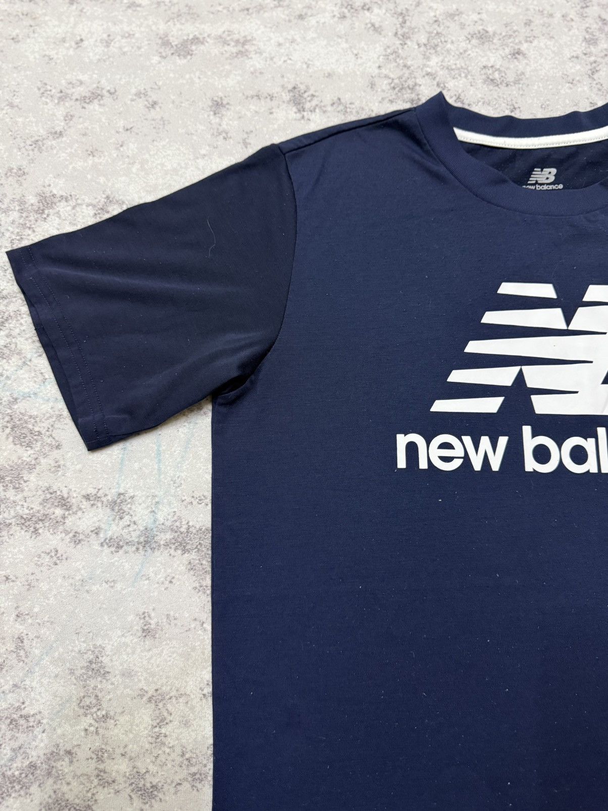 New Balance New Balance Dry Biglogo Tshirt Size US XS / EU 42 / 0 - 2 Thumbnail