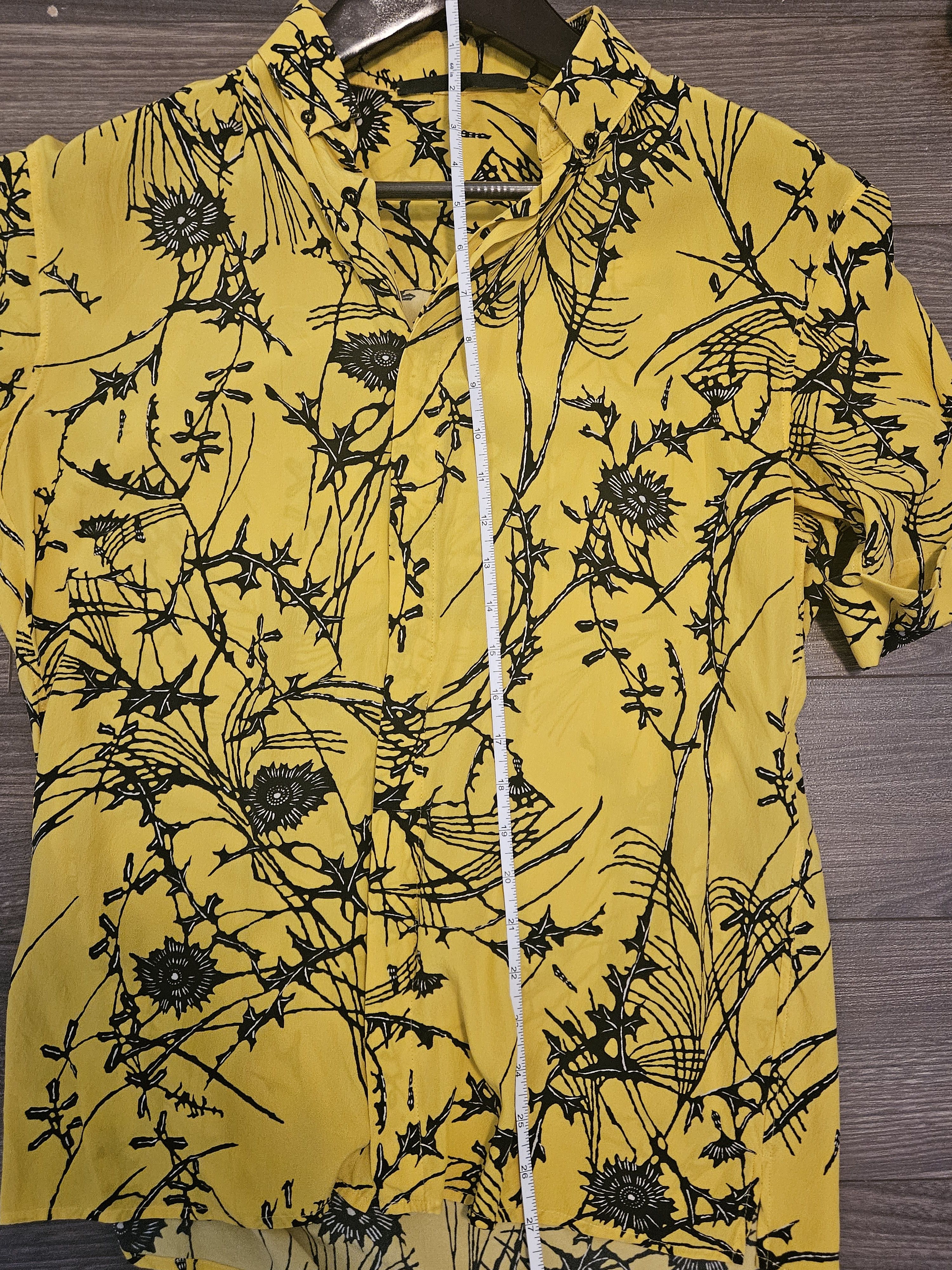 Haider Ackermann Haider Ackermann Silk Shirt Size US S / EU 44-46 / 1 - 6 Thumbnail