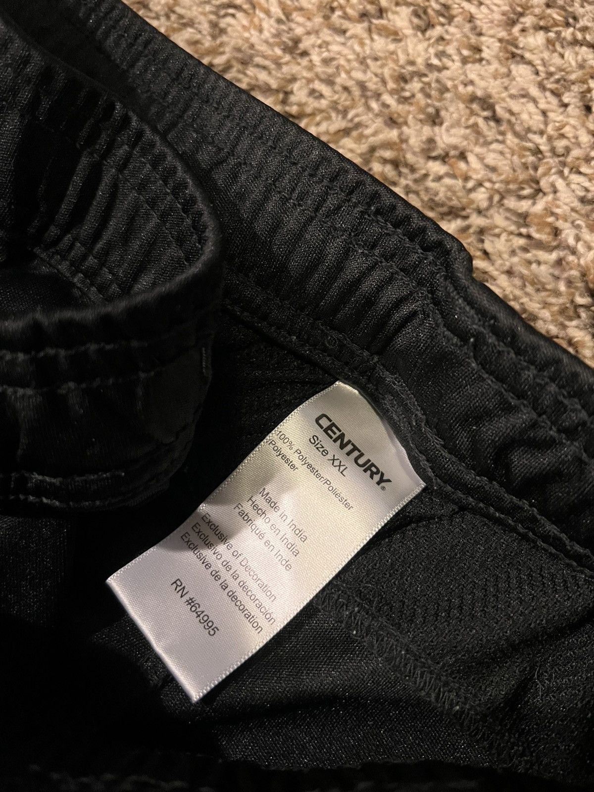 Other Black & white Century sportswear pants Size US 35 - 4 Thumbnail