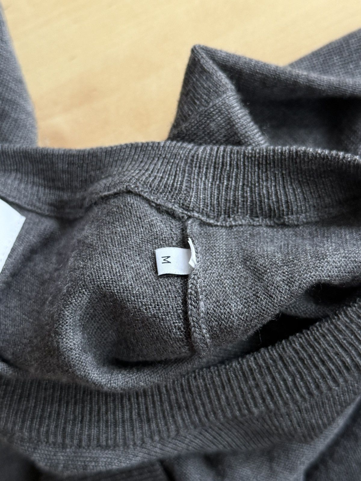 Nn07 No Nationality ted Italian wool jumper sweater pullover