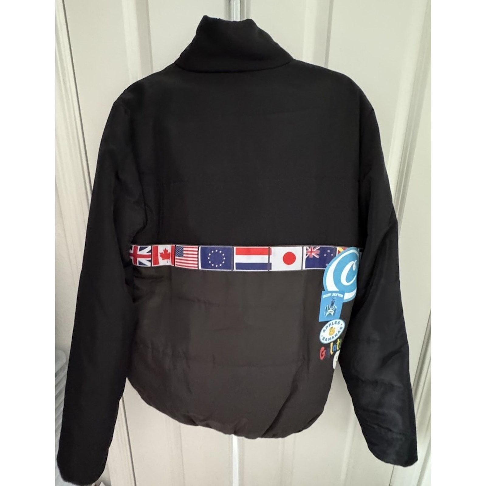 Cookies Cookies SF Award Tour Quilted Nylon Puffer Jacket Lg Blk New Size US L / EU 52-54 / 3 - 2 Thumbnail