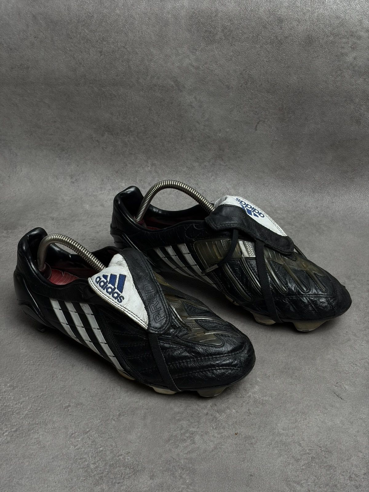 Adidas Adidas Predator Powerswerve TRX SG Boots Vintage Archive Size US 8.5 / EU 41-42 - 5 Thumbnail