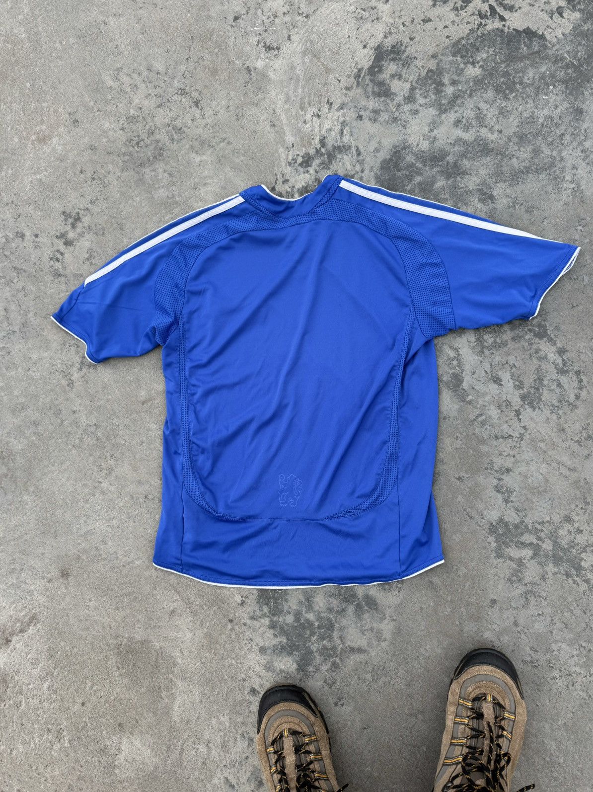 Adidas Vintage 2007 Chelsea Home Soccer Y2k Blokecore Jersey Size US S / EU 44-46 / 1 - 5 Thumbnail