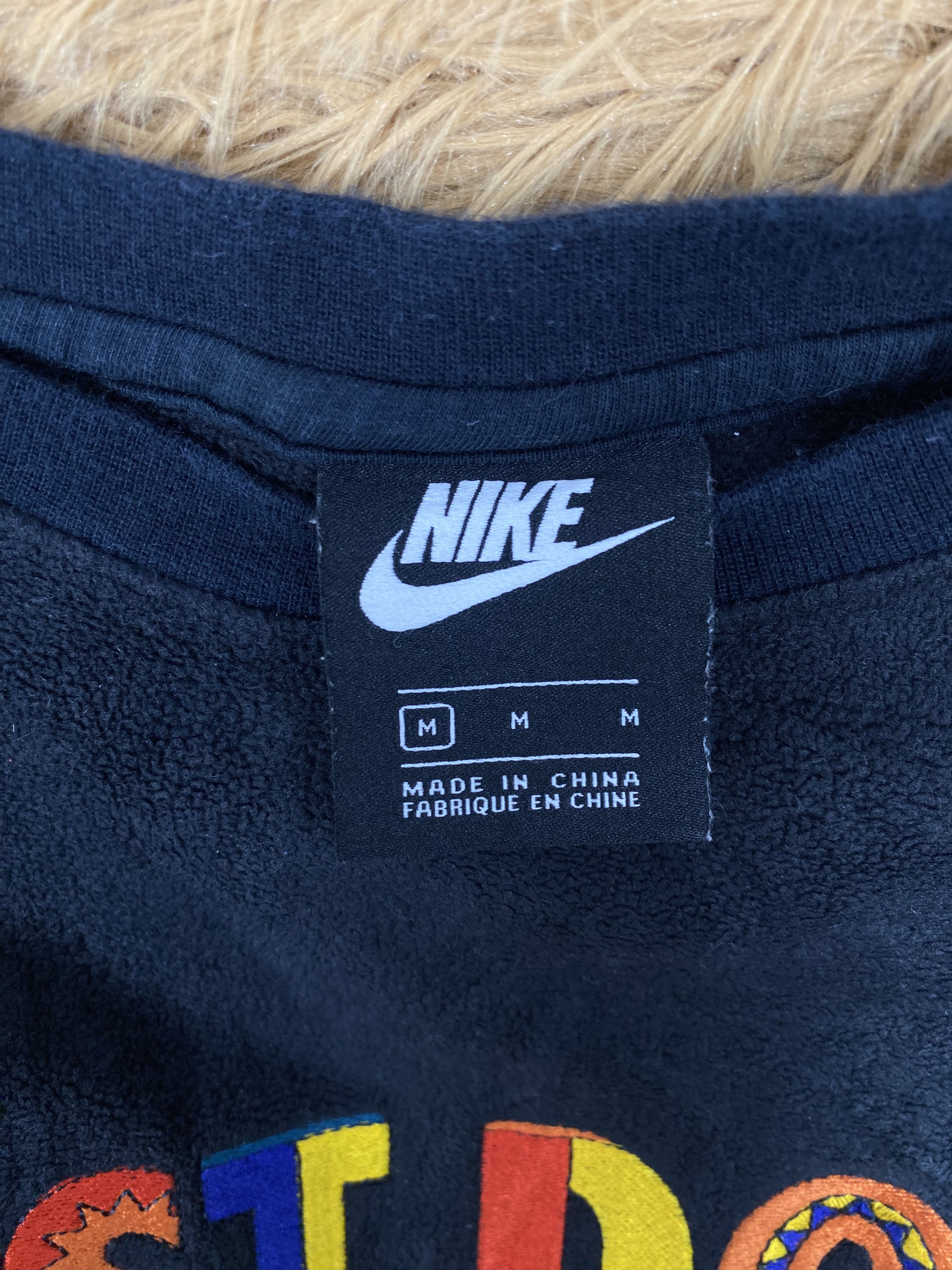 Nike Vintage Nike Embroidered Word Sweatshirts PS0089 Size US M / EU 48-50 / 2 - 10 Thumbnail