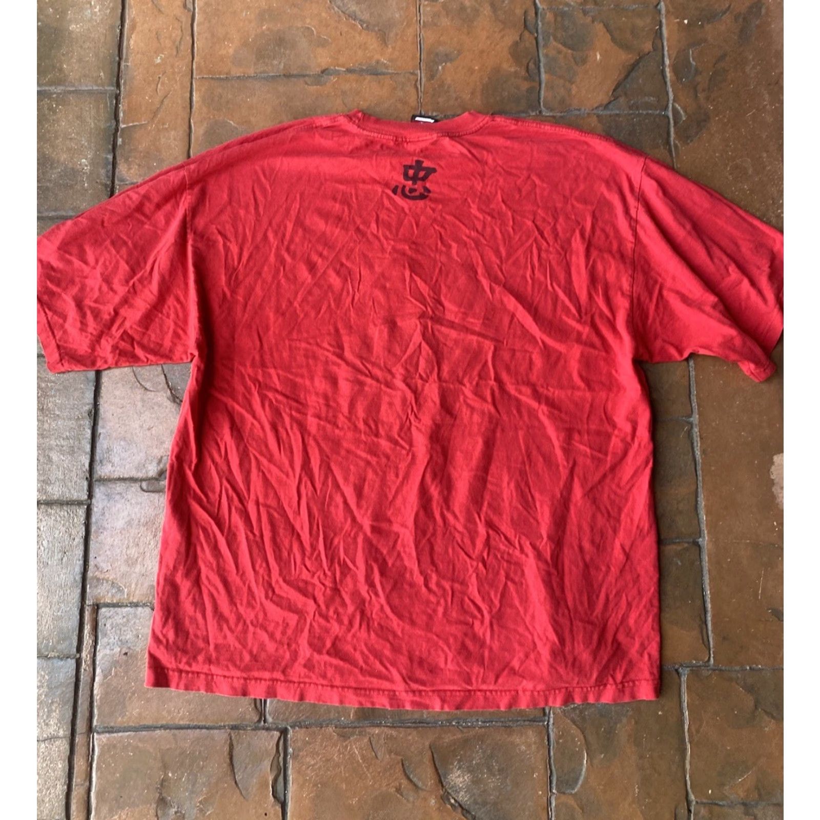 Reebok VINTAGE Reebok T-Shirt Mens 3XL Red Logo NBA Allen Iverson I3 Basketba 90s 00s Size US XXL / EU 58 / 5 - 3 Thumbnail