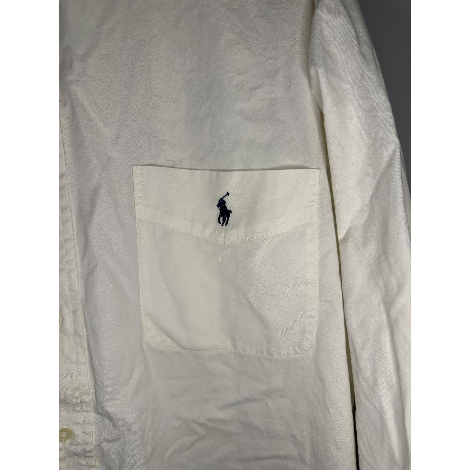 Ralph Lauren Ralph Lauren Blake Button-Down Shirt White Large Size US L / EU 52-54 / 3 - 5 Thumbnail
