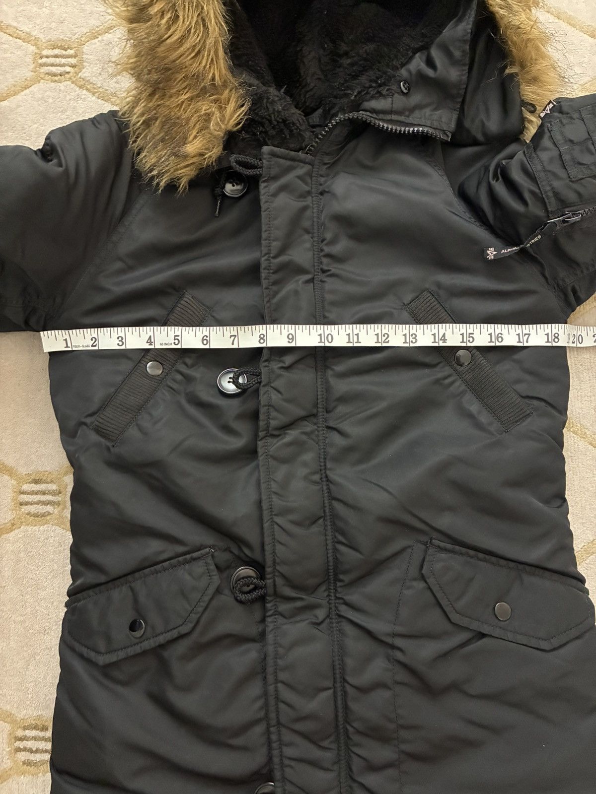 Alpha Industries Alpha Industries Parka XS Size XS / US 0-2 / IT 36-38 - 5 Thumbnail